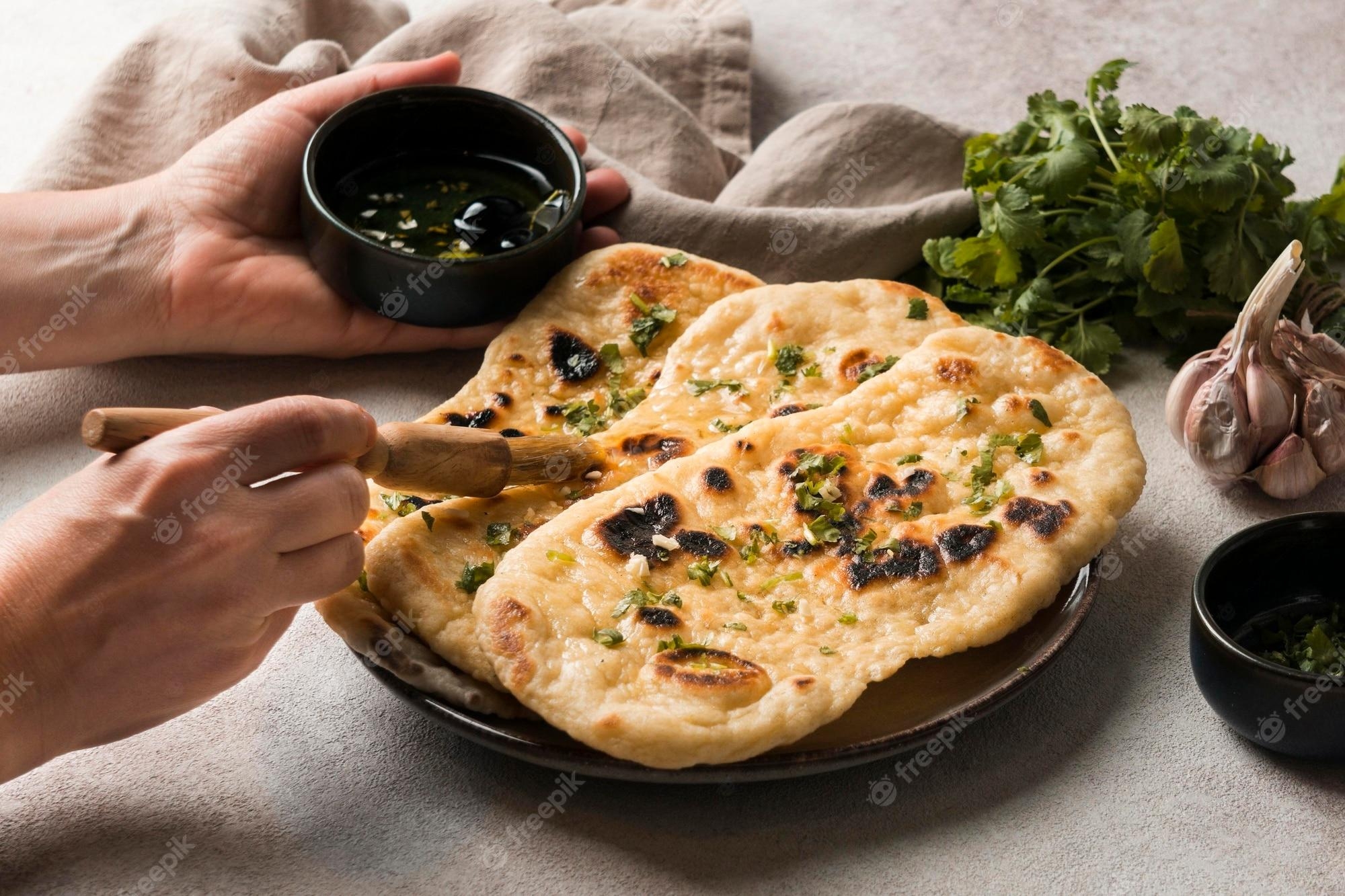 2000x1340 Butter Naan Wallpaper Free Butter Naan Background, Desktop