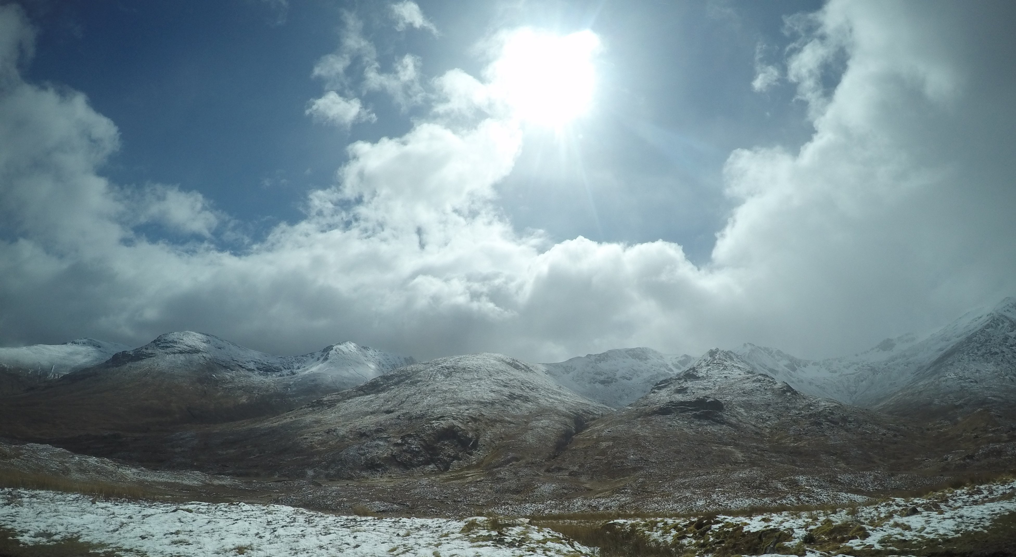 3910x2140 Scottish Highlands 4K wallpaper, Desktop