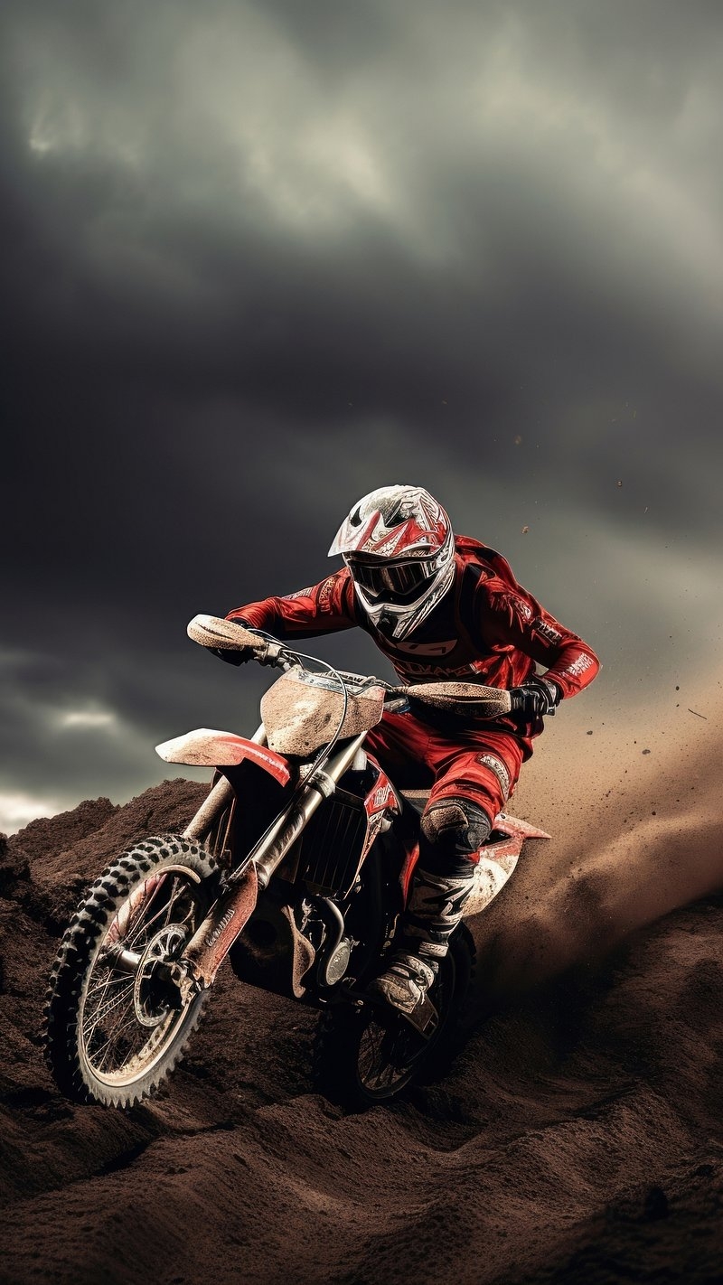 800x1430 Dirt Bikes Motocross Image Wallpaper, Phone