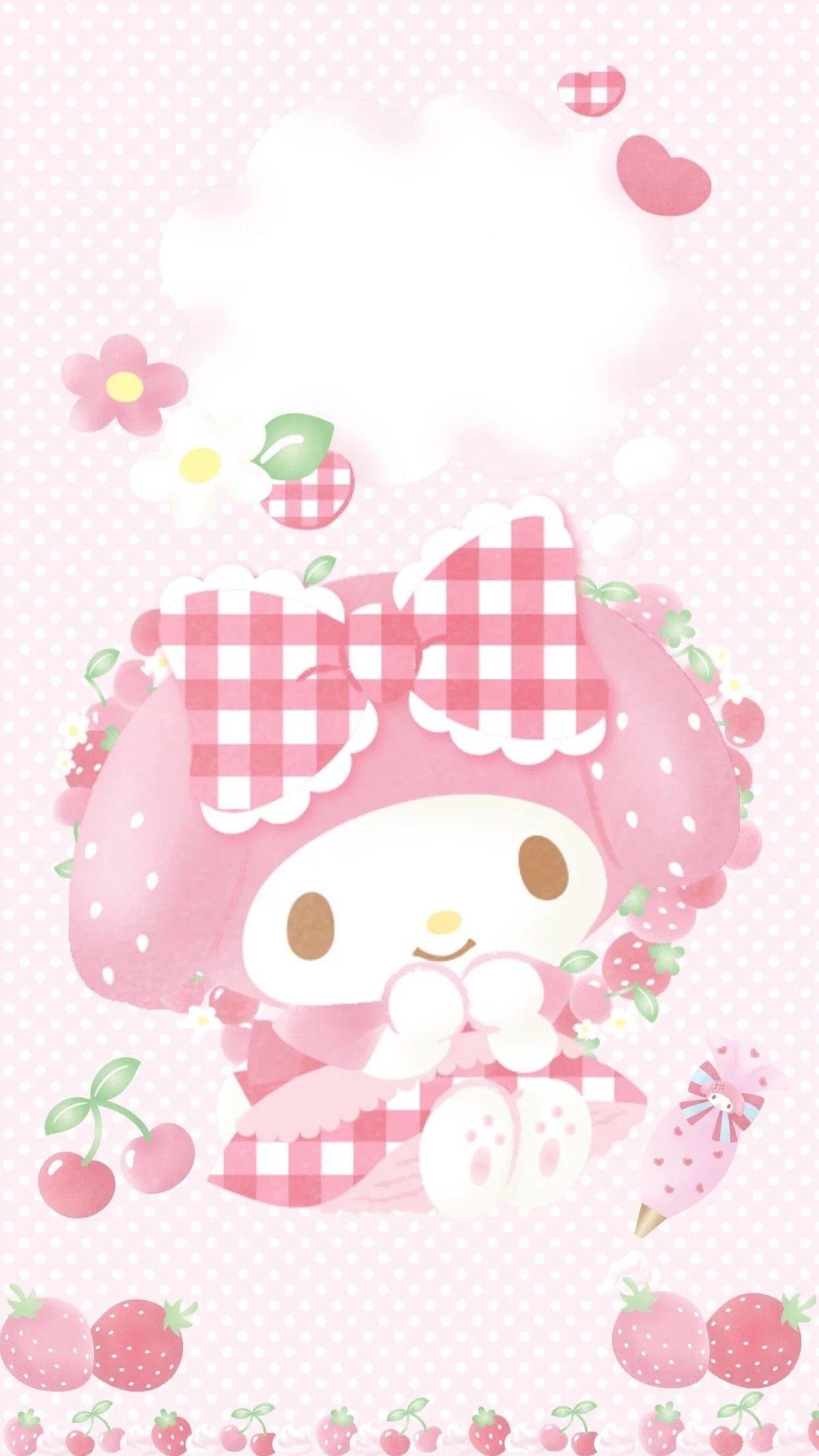 1200x2140 My Melody Wallpaper for iPhone. Sanrio. Wallpaper, Phone