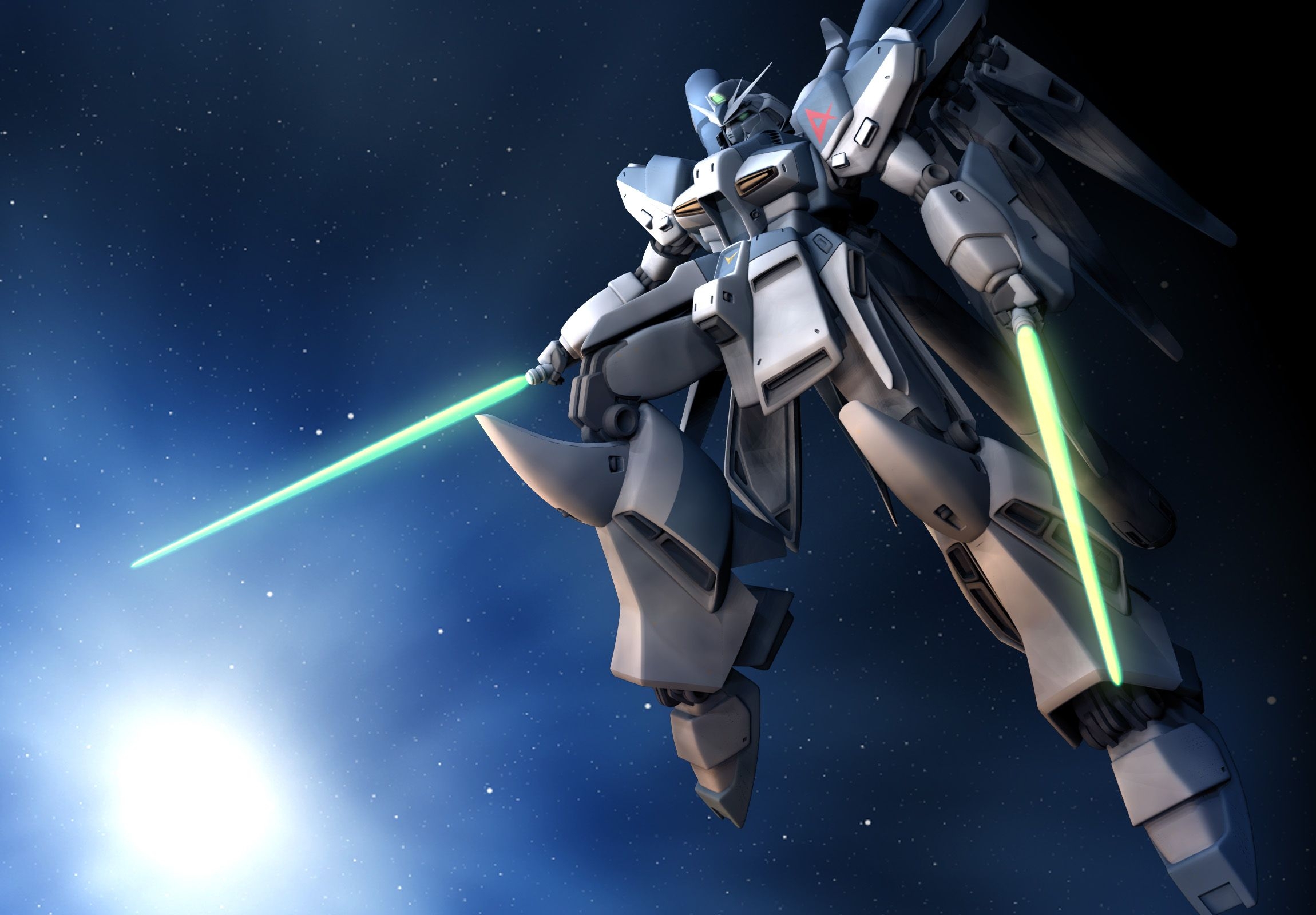 2300x1600 mecha mobile suit gundam sky. konachan.com.com Anime, Desktop