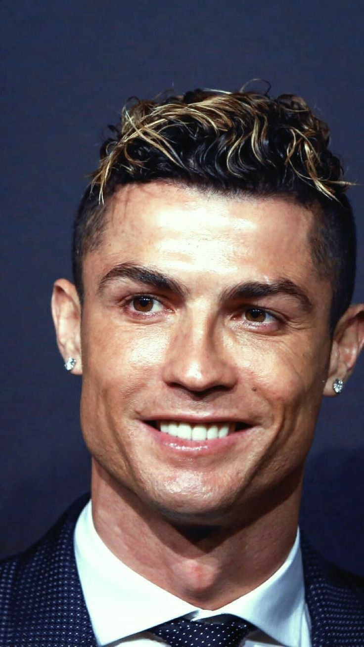 740x1310 Cristiano Ronaldo Noodle Hair Wallpaper HD, Phone