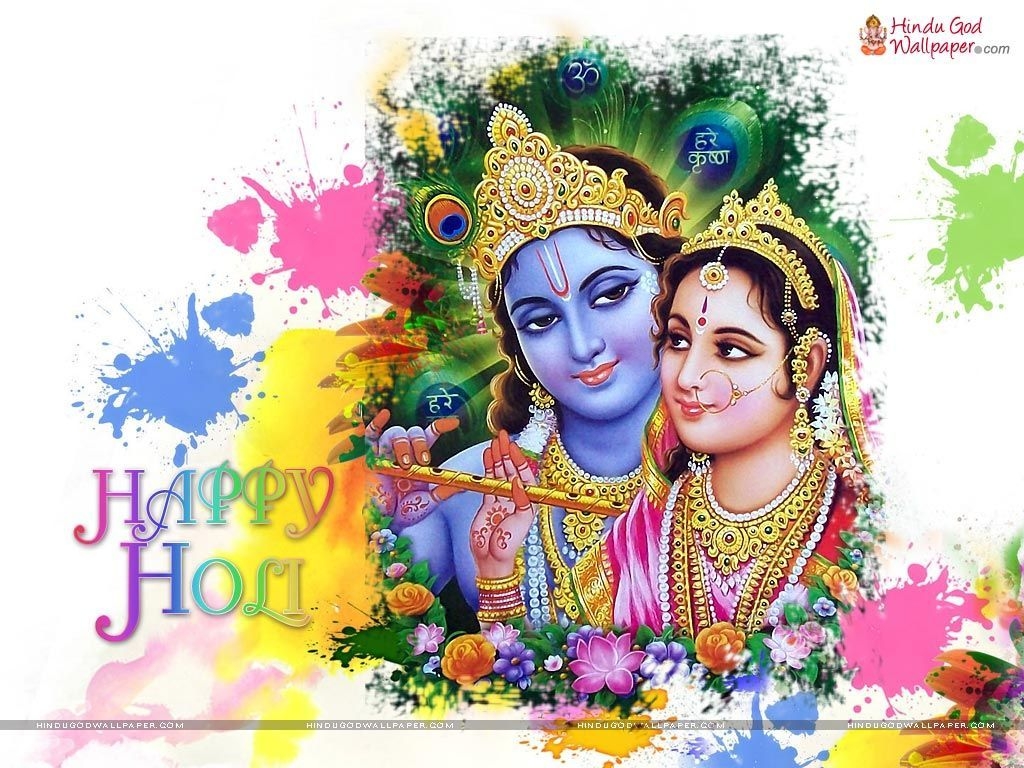 1030x770 Krishna Holi Wallpaper and Photo. Holi image, Holi wishes, Desktop