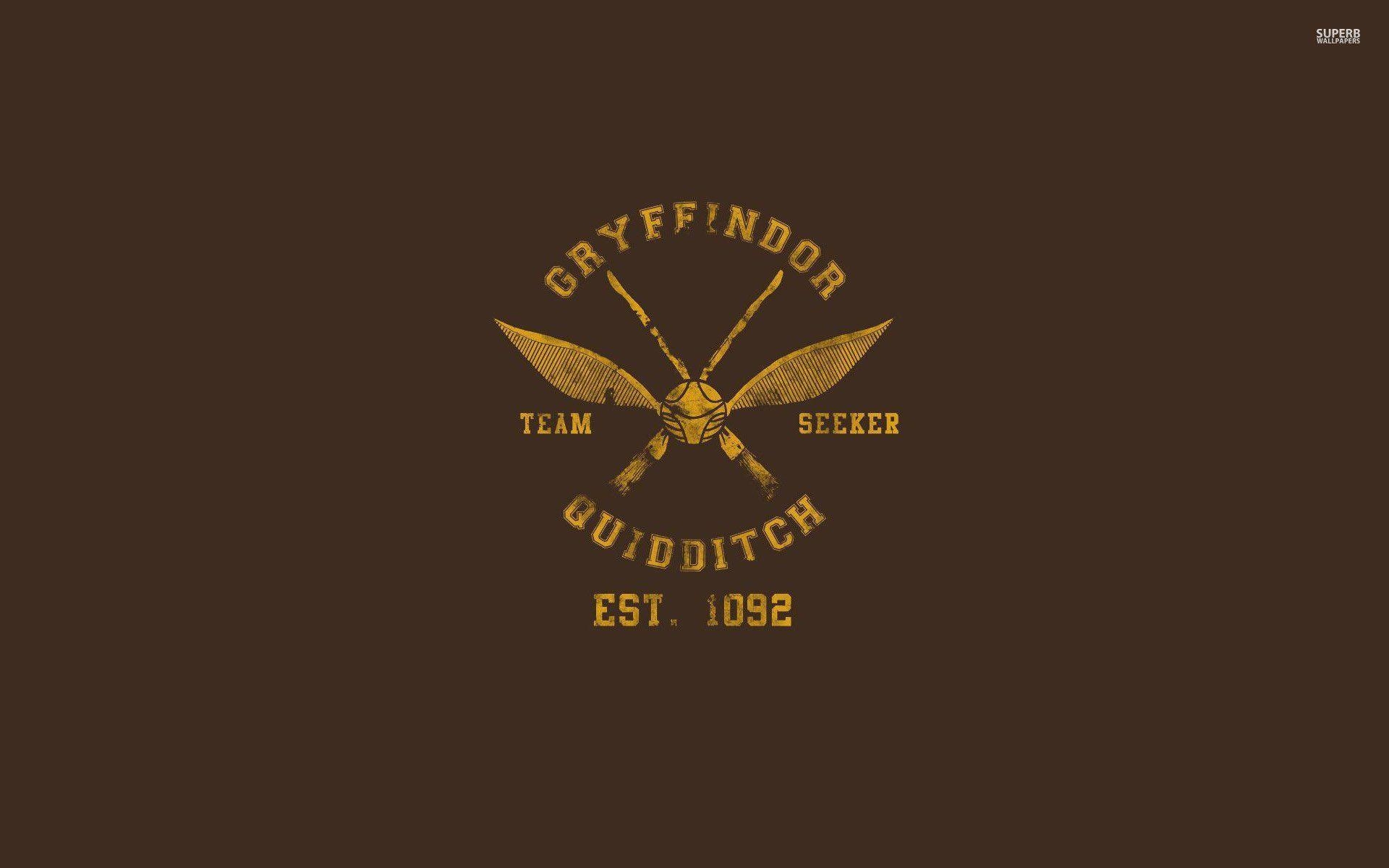 1920x1200 Hufflepuff Quidditch Team Potter Wallpaper, Desktop