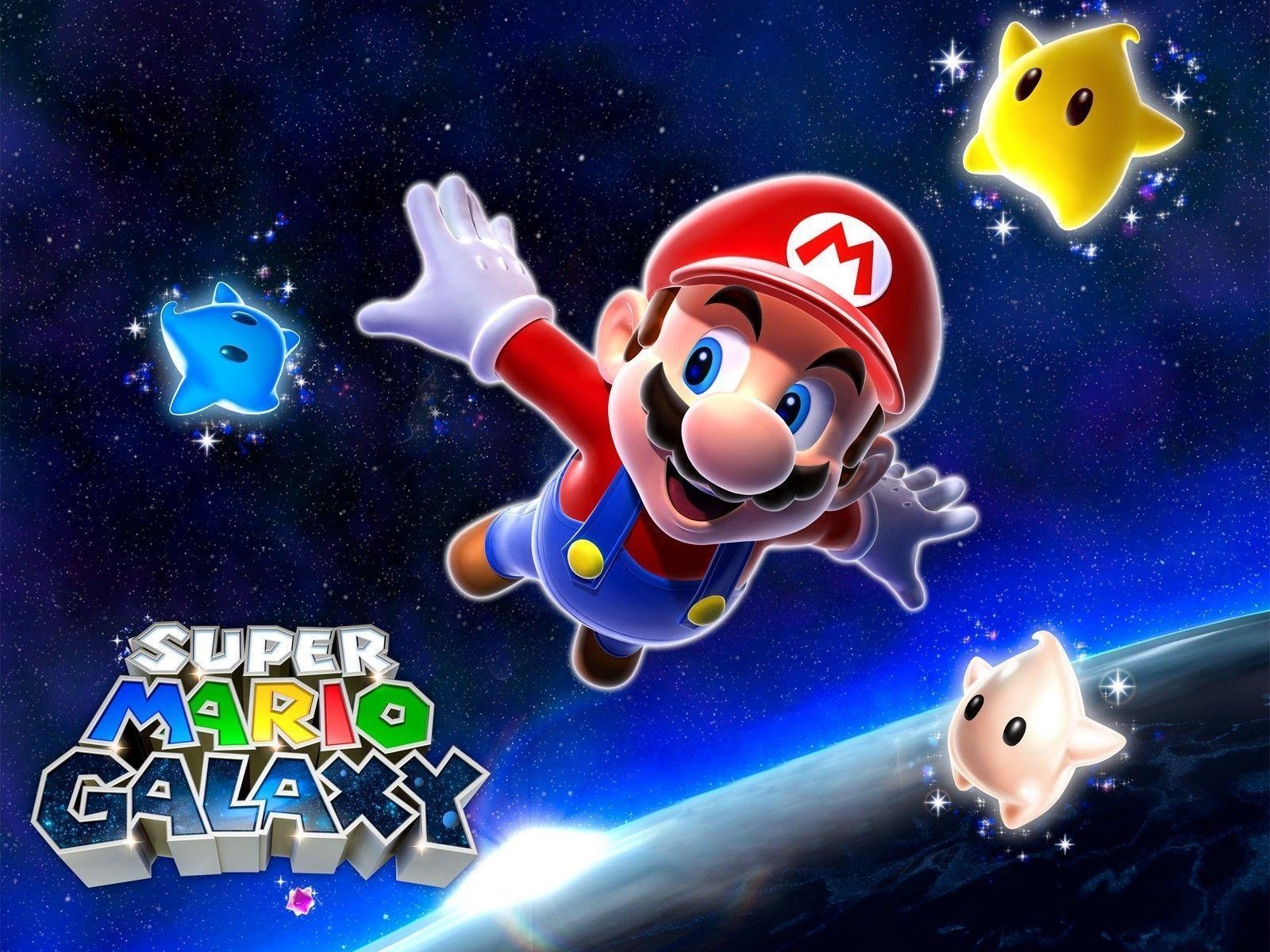 1600x1200 Super Mario Galaxy 2, Desktop