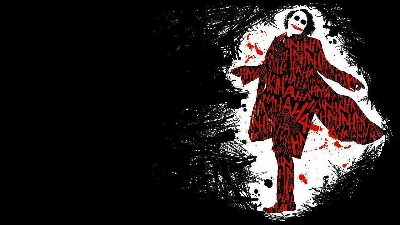 1280x720 The Joker Scary Wallpaper, Desktop