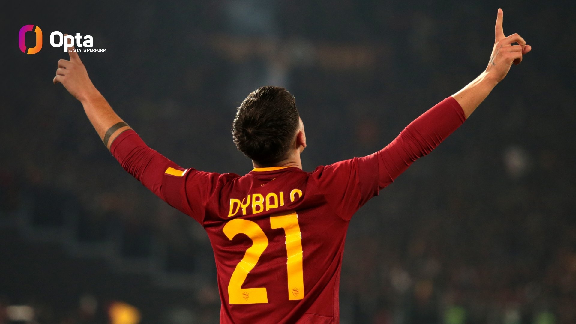 1920x1080 AS Roma English 28 his first goal from outside the box in Serie A (February 2015), only Lionel Messi (55) has scored more goals than, Desktop