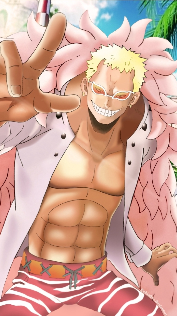 720x1280 One Piece Wallpaper Doflamingo Image Android PC HD, Phone