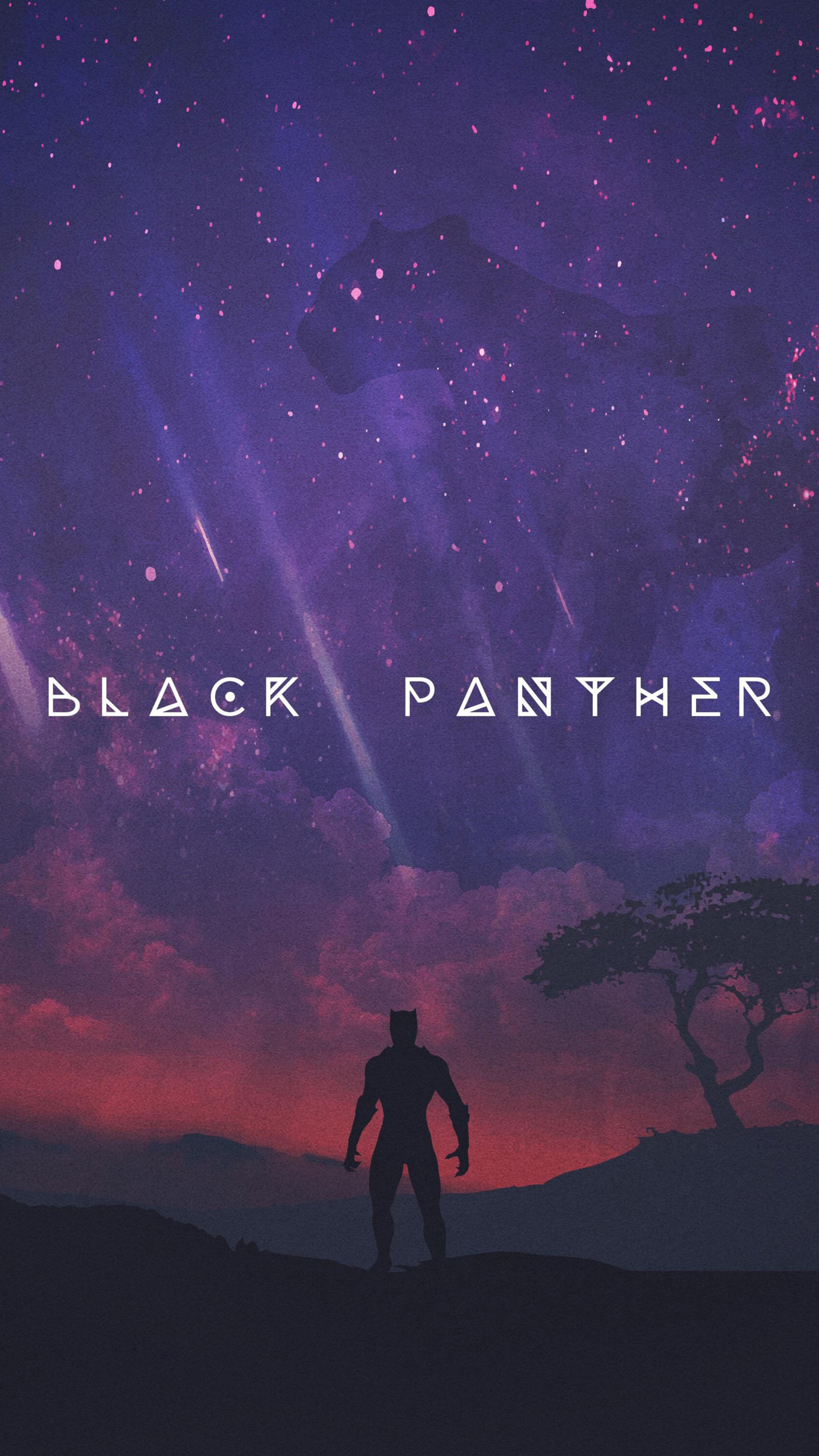 2160x3840 Black Panther Movie Artwork 2018 Sony Xperia X, XZ, Z5, Phone