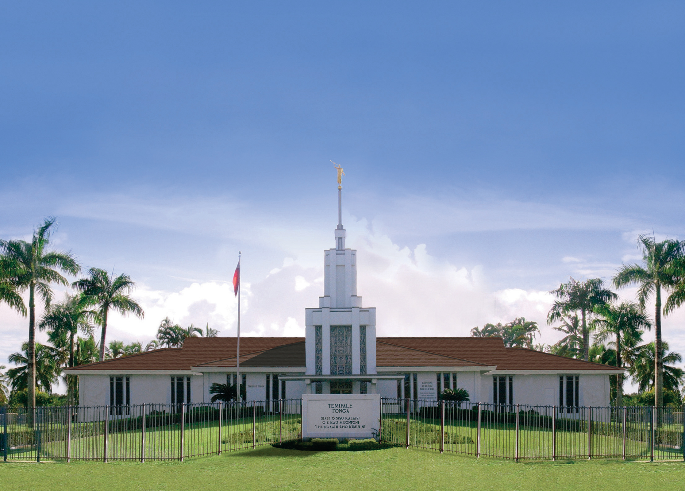 2240x1600 Nuku'alofa Tonga Temple, Desktop