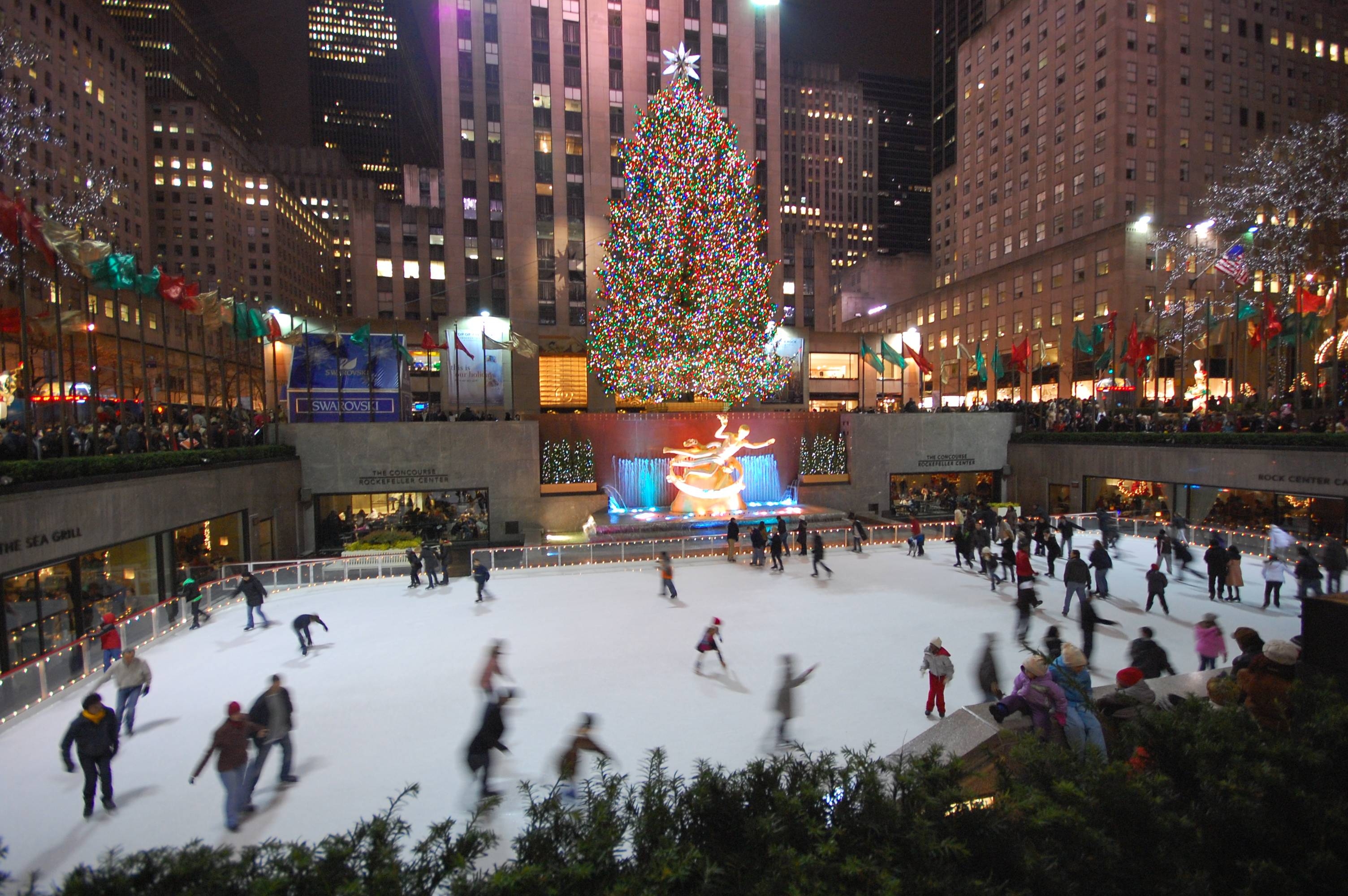 3010x2000 new york at christmas snow. HD Wallpaper and Download Free Wallpaper, Desktop