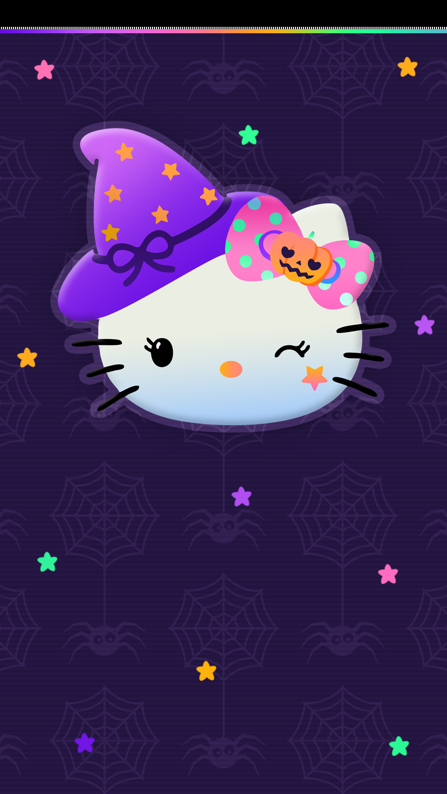 900x1600 ♡ Cute Walls ♡: Hello kitty Halloween wallpaper set, Phone