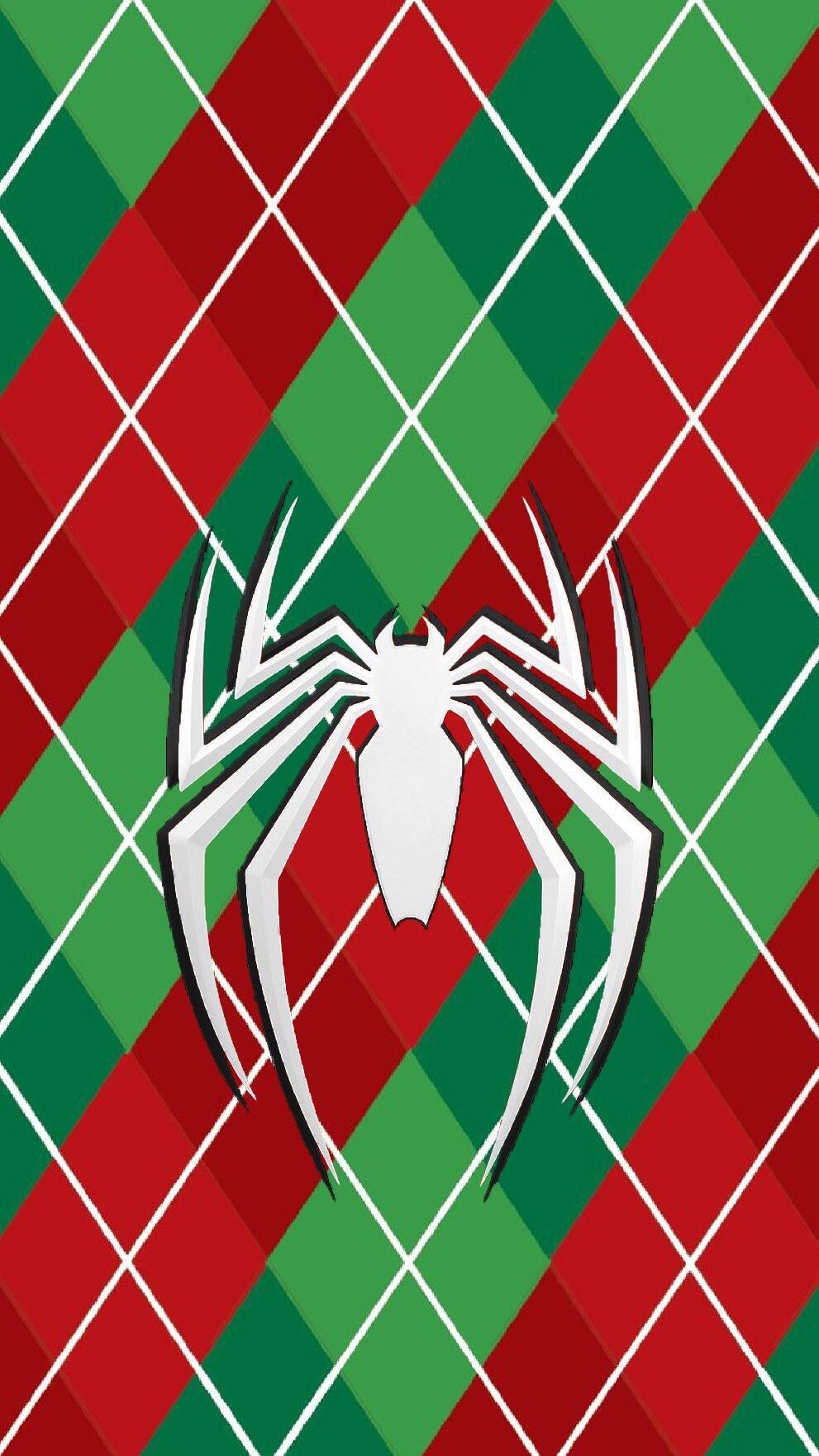 1000x1770 A Spider Man PS4 Christmas Themed Phone Wallpaper I Made. Enjoy, Phone