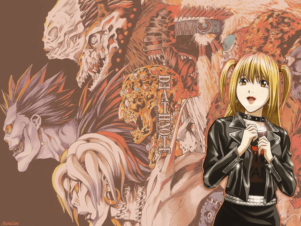 1030x770 Misa Amane, Desktop