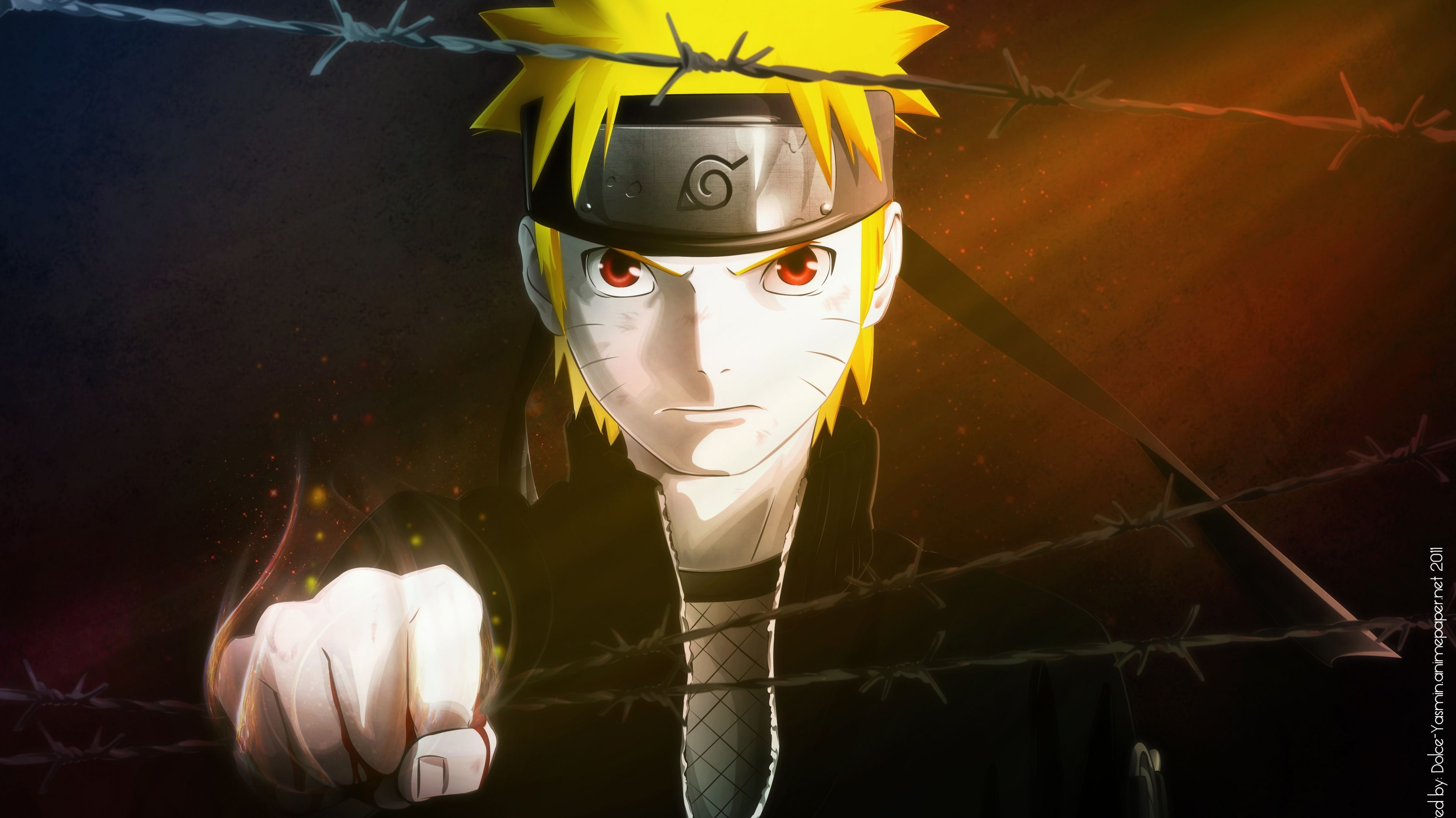 3840x2160 Naruto Uzumaki Anime Wallpaper 5k Ultra HD, Desktop