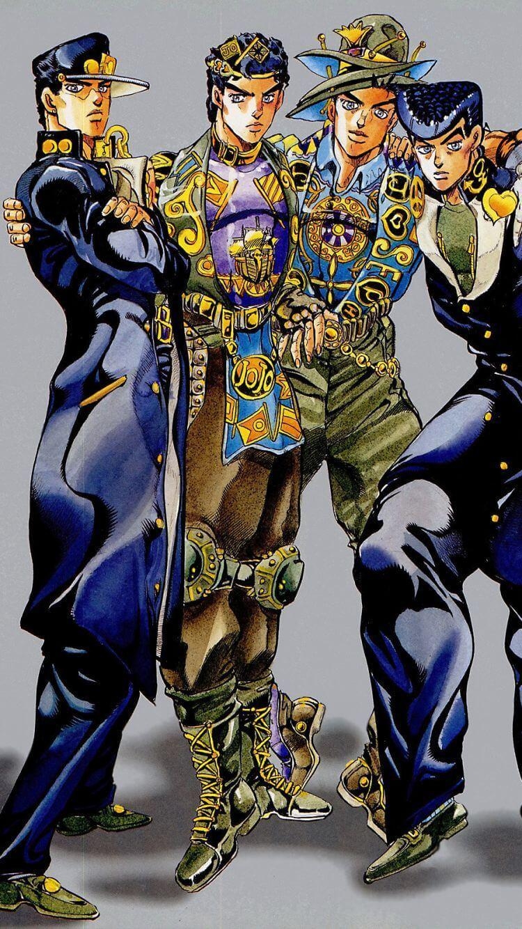 750x1340 JoJo's Bizarre Adventure Wallpaper APK for Android Download, Phone