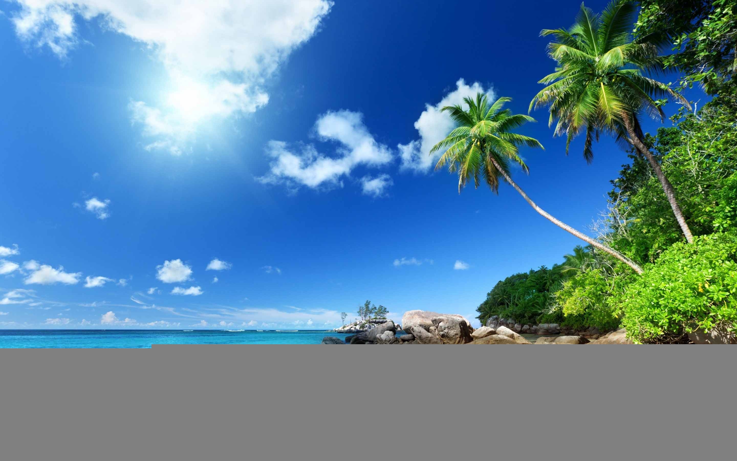 2880x1800 Paradise Beach MacBook Air Wallpaper Download, Desktop