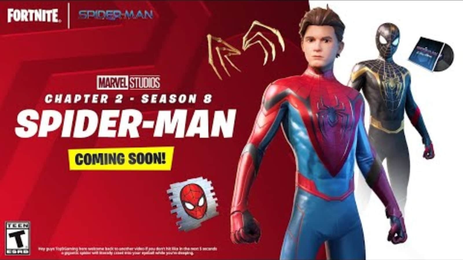 1600x900 Fortnite Spider Man Skin: Marvel Collaboration, Leaks And More FirstSportz, Desktop