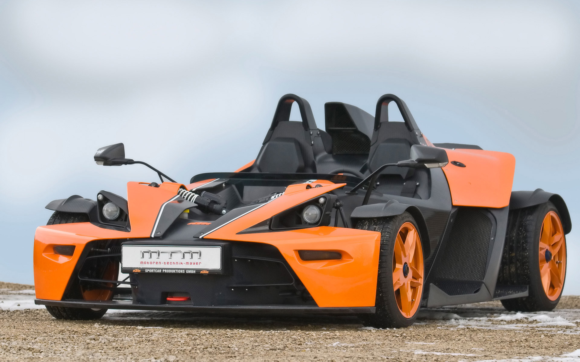 1920x1200 MTM KTM X Bow 2009 HD wallpaper, Desktop