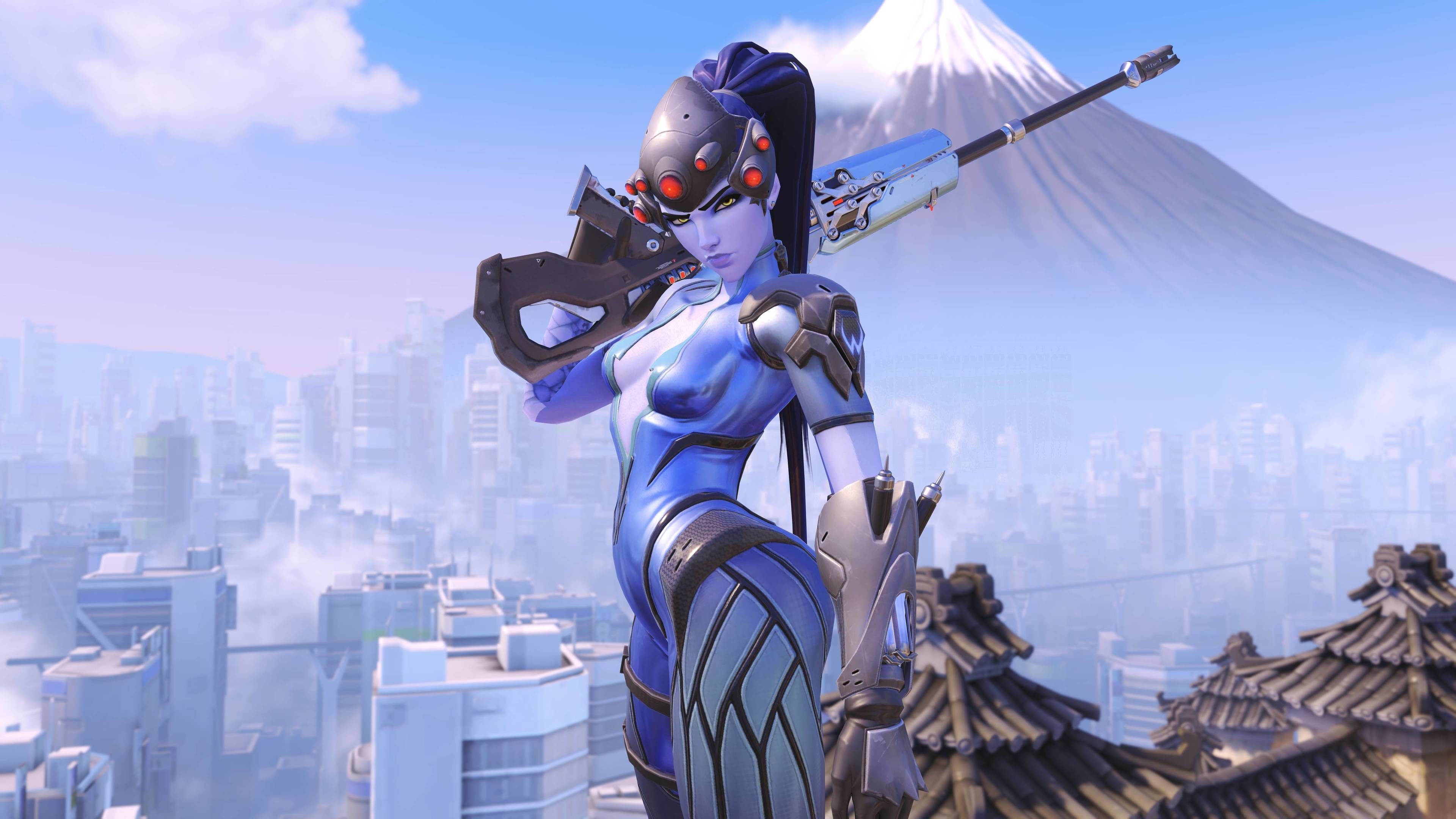 3840x2160 Widowmaker Overwatch Artwork 5k Widowmaker Wallpaper, Overwatch Wallpaper, Hd Wallpaper, Games Wallpaper, 5k Wall. Overwatch Wallpaper, Widowmaker, Overwatch, Desktop