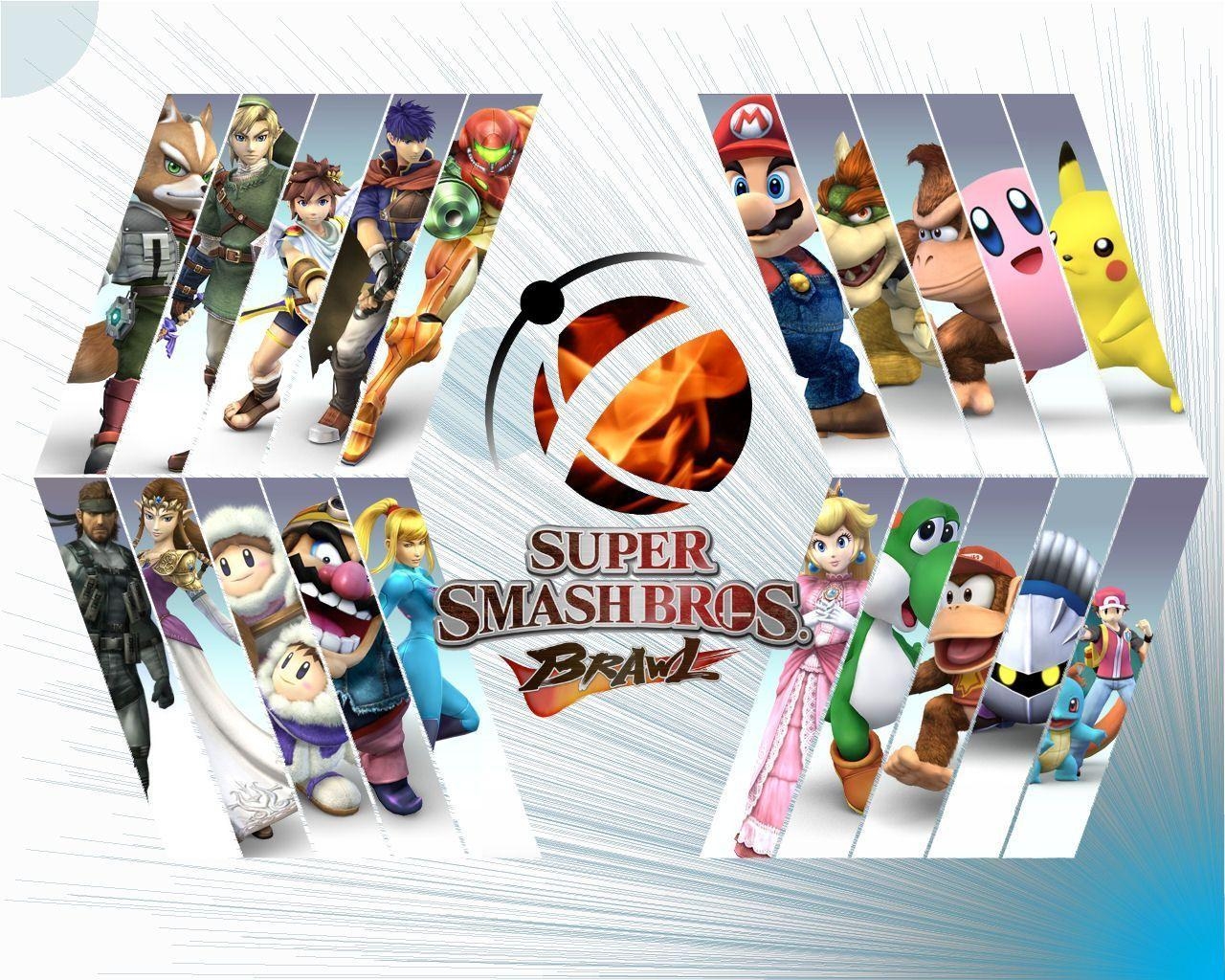 1280x1030 Wallpaper Smash Bros. Brawl, Desktop