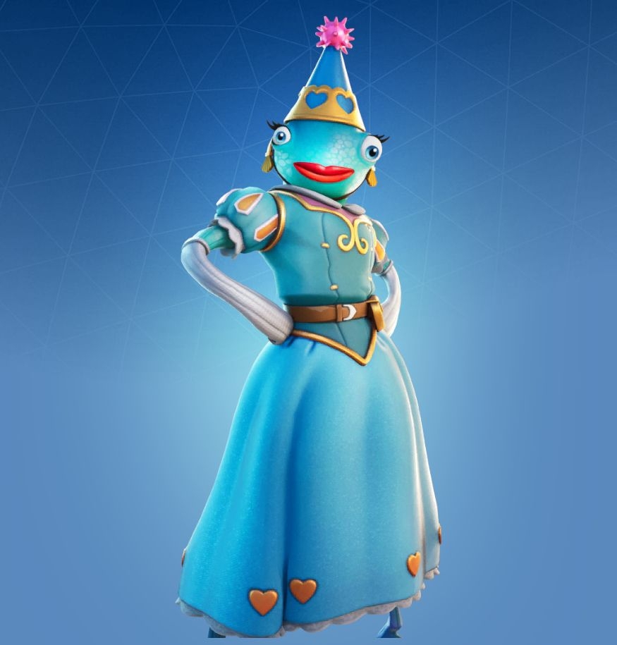 880x920 Fortnite Princess Felicity Fish Skin, PNG, Image Game Guides, Phone