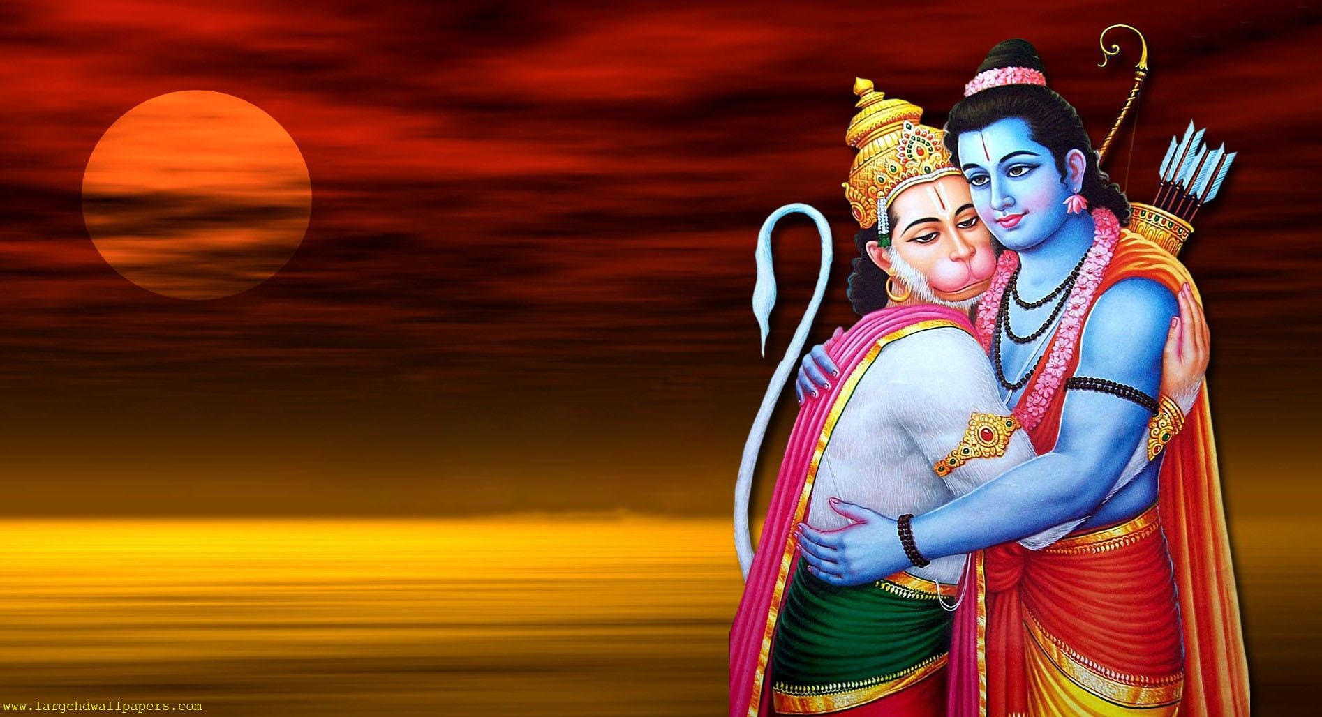 1900x1030 Bhagwan Shri Ram Wallpaper Navami Whatsapp Dp, Desktop