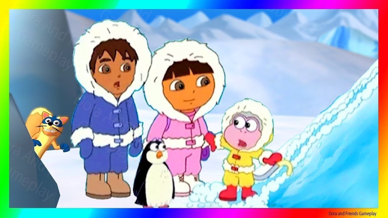 1280x720 Dora and Friends The Explorer Cartoon Adventure, Desktop