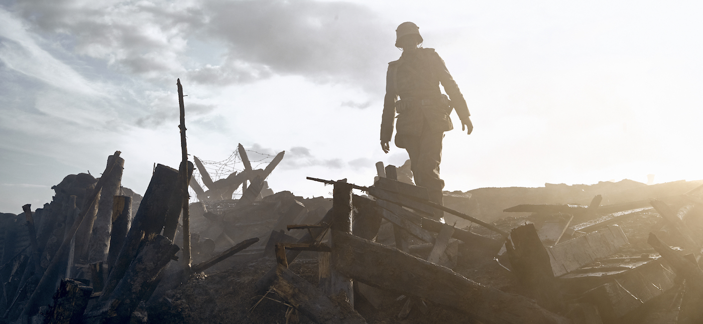 1400x650 All Quiet on the Western Front Reveals Netflix's Ambitious WWI Feature, Dual Screen