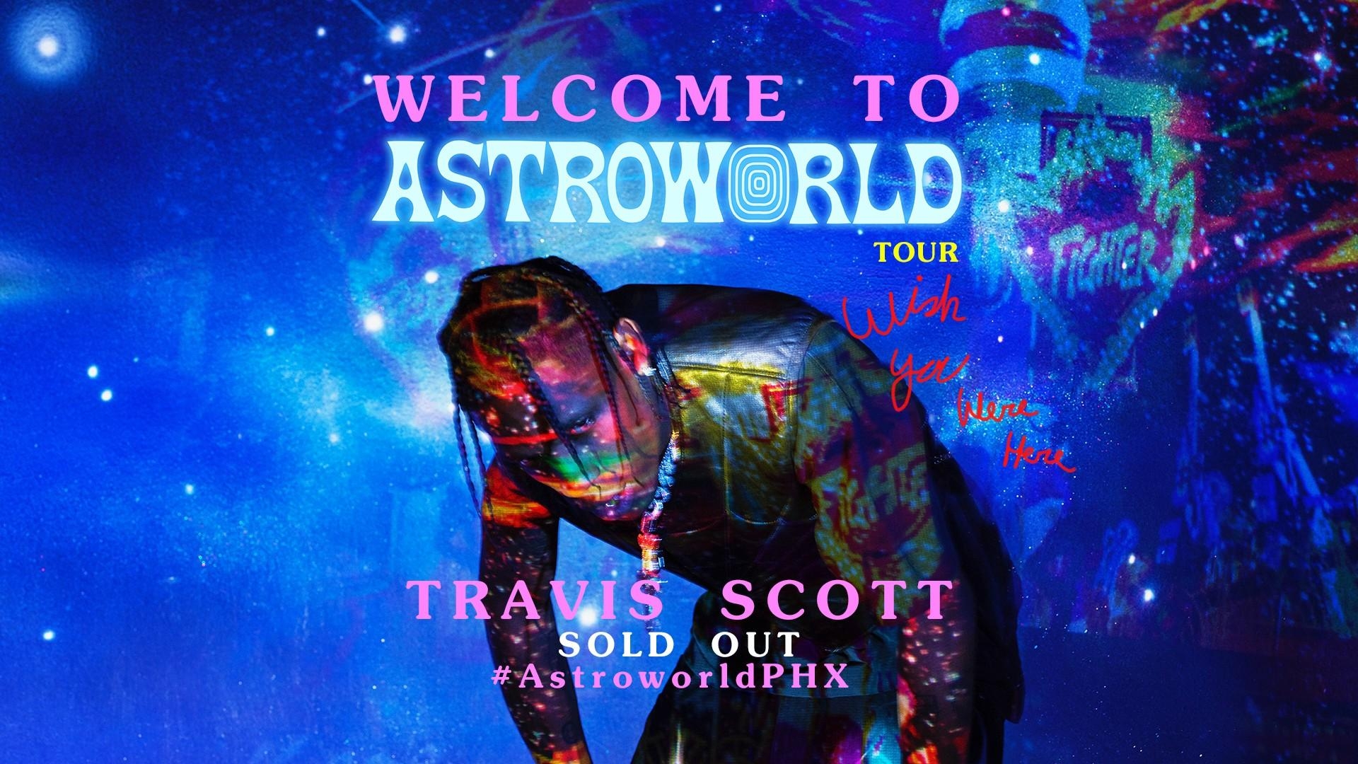 1920x1080 Travis Scott: Look Mom I Can Fly du Geek, Desktop