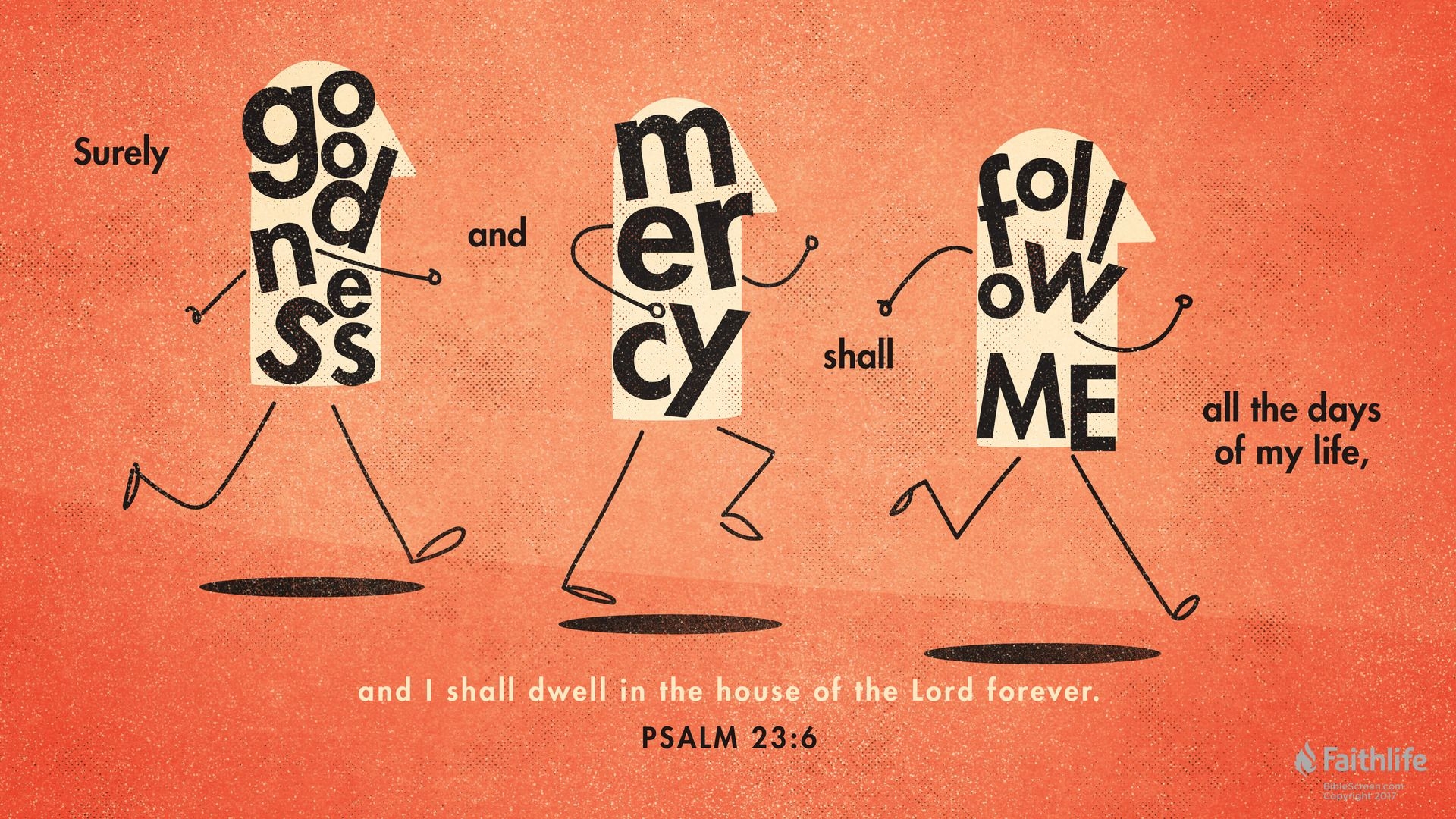 1920x1080 Psalm 23:6, Desktop