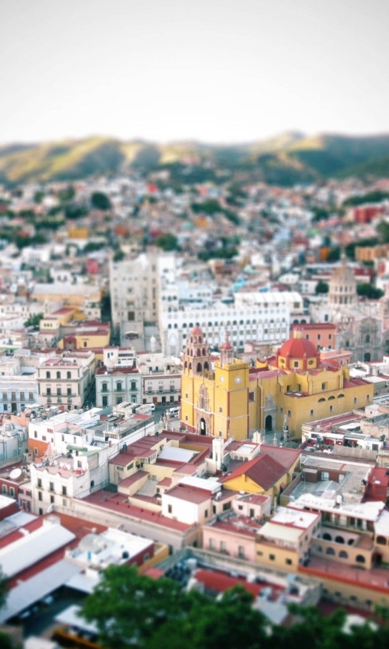 770x1280 Guanajuato City HD Wallpaper, Phone