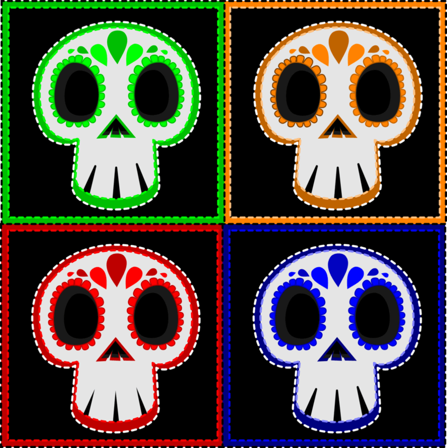 900x900 Cinco De Mayo Skull, Phone