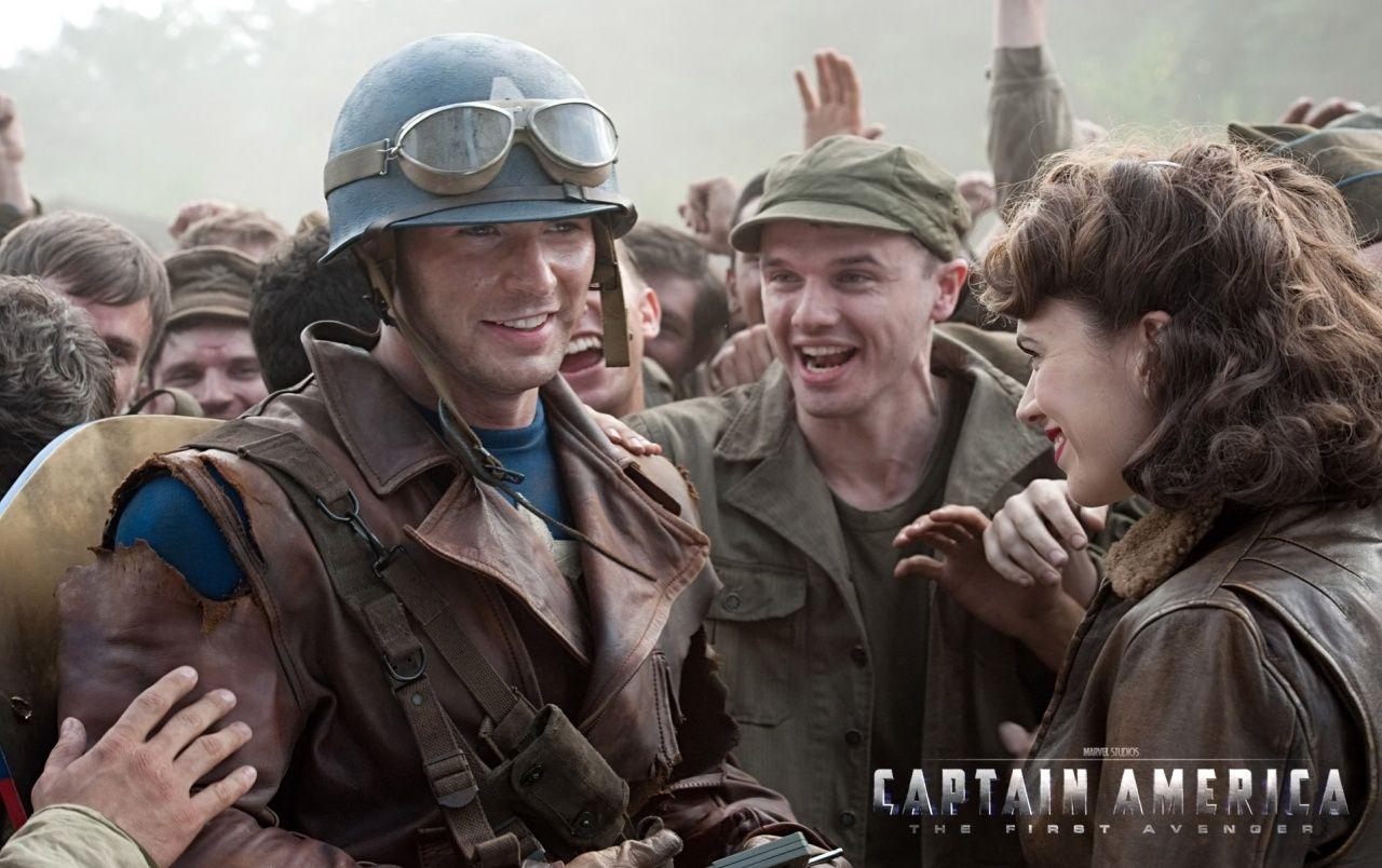 1280x810 Captain America The First Avenger Movie wallpaper. Captain, Desktop