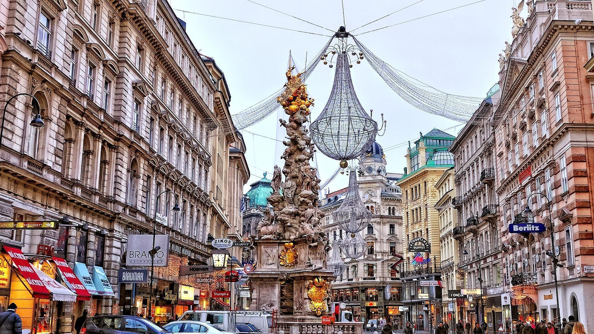 1920x1080 Beautiful Vienna Wallpaper In HD For Free Download, Desktop