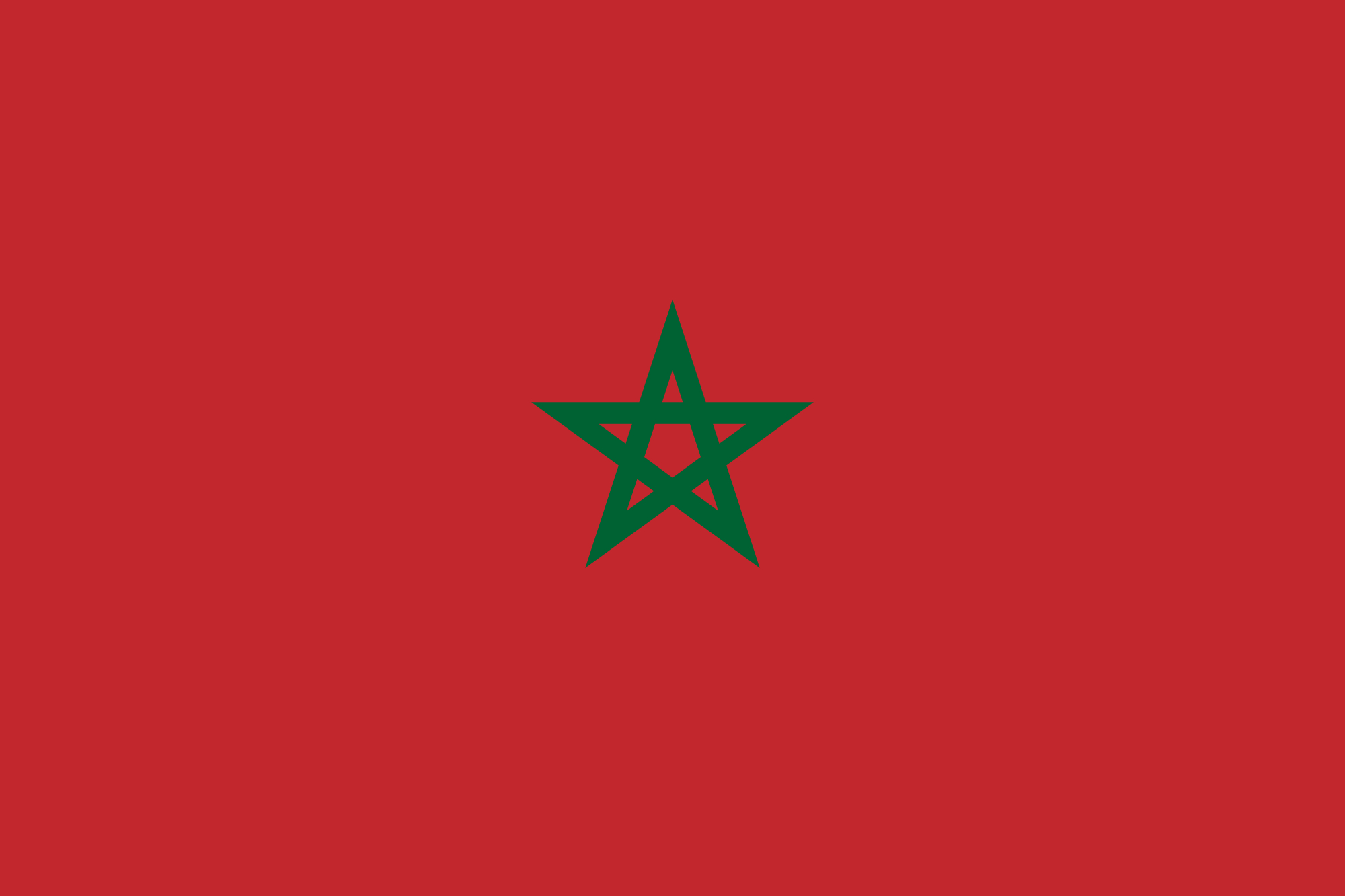 2000x1340 Morocco Flag wallpaperx1333, Desktop