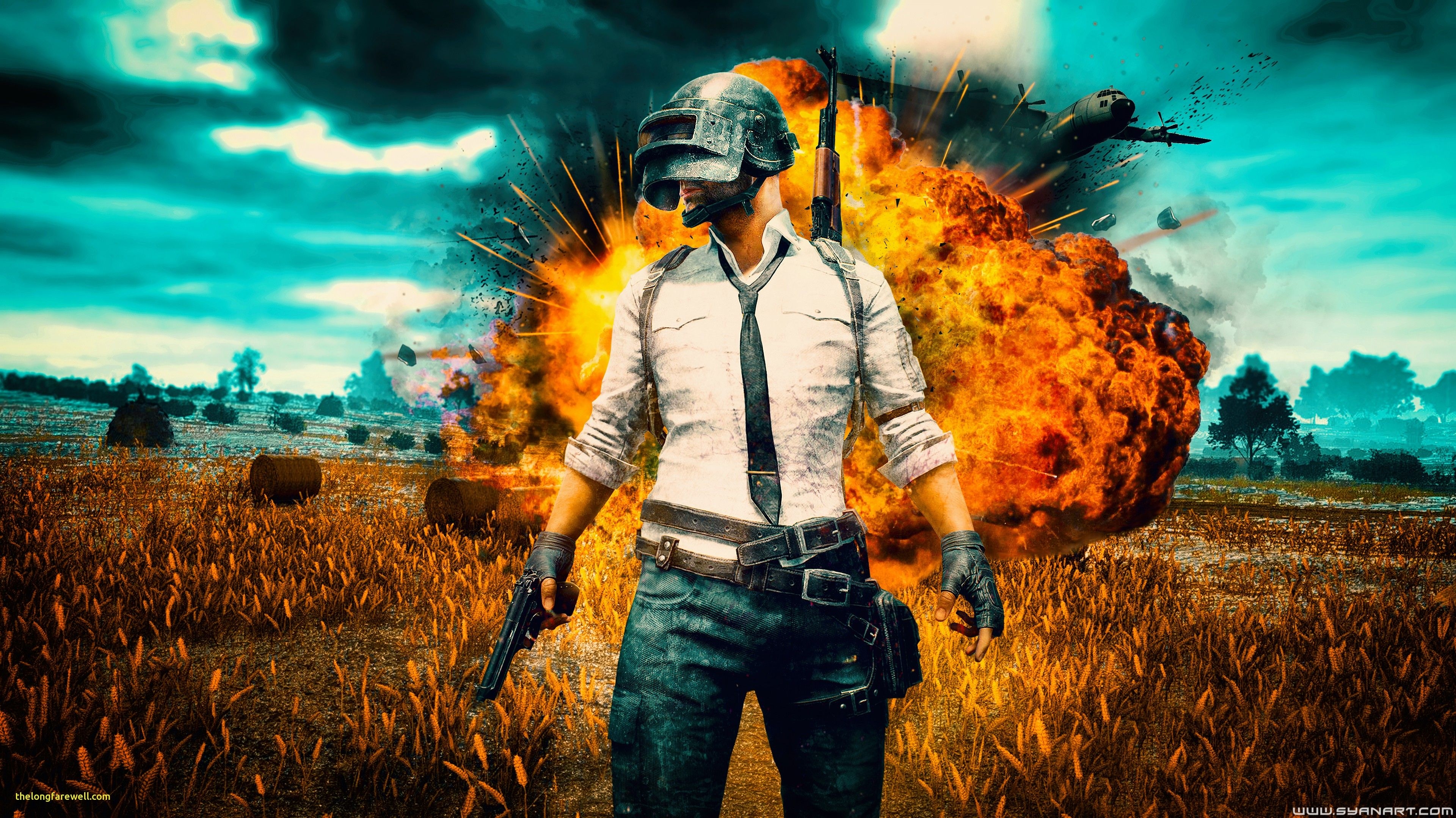 3840x2160 4k PUBG Wallpaper. HD Background Image, Desktop