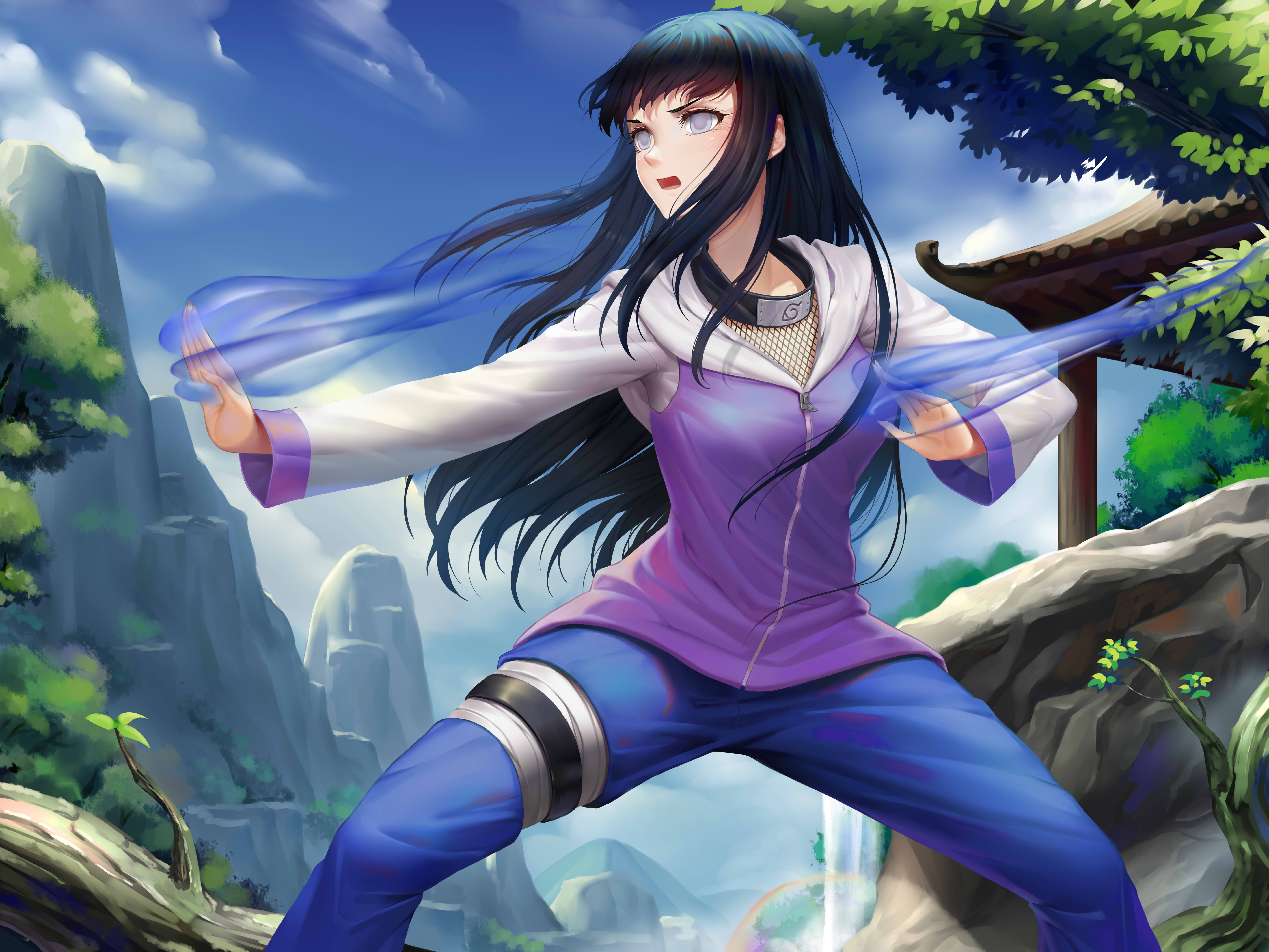 6940x5200 4K Hinata Hyuga Wallpaper and Background Image, Desktop