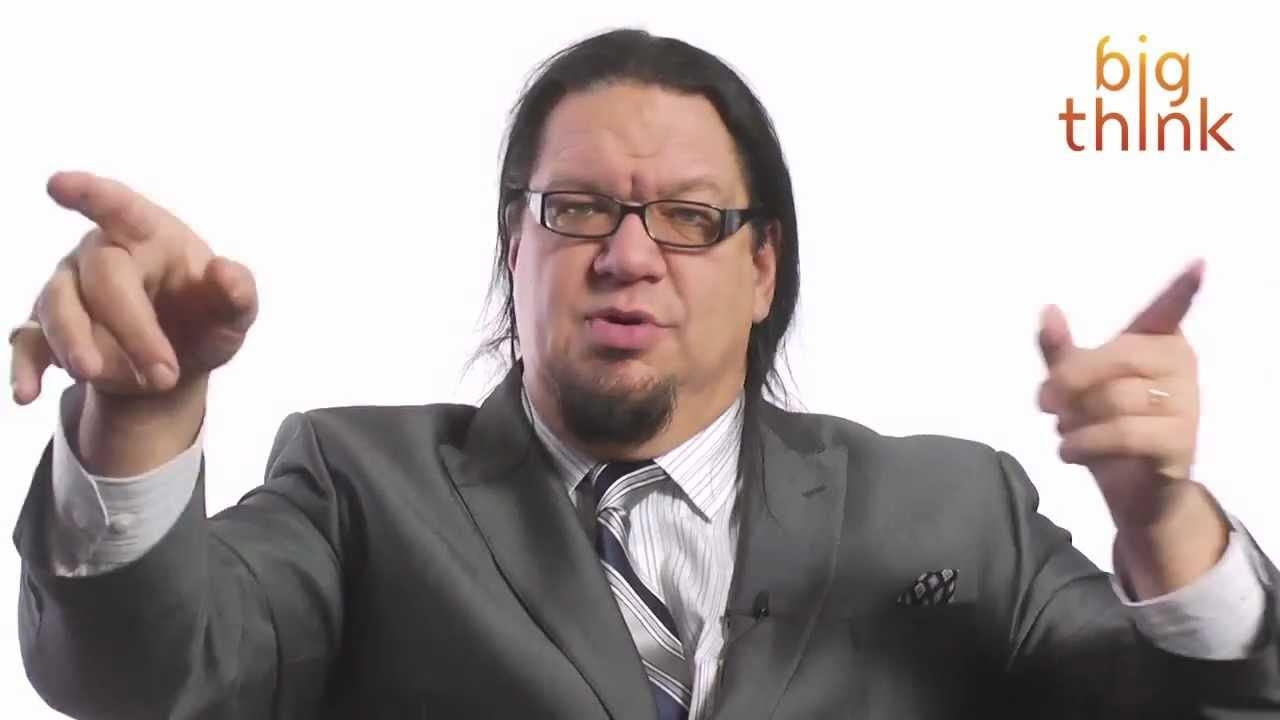 1280x720 Penn Jillette: Why Celebrity Apprentice Sucks Away Your Willpower, Desktop