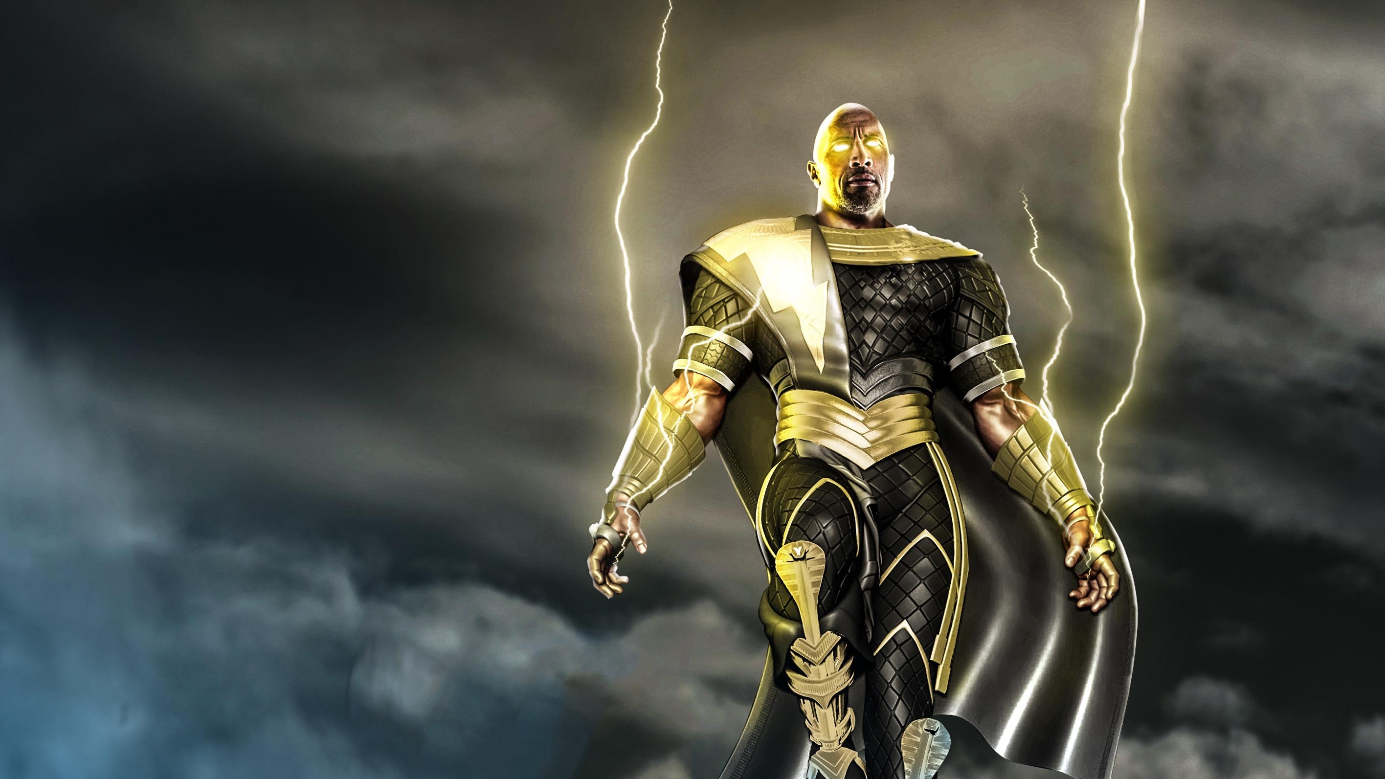 2840x1600 Black Adam HD Wallpaper, Desktop