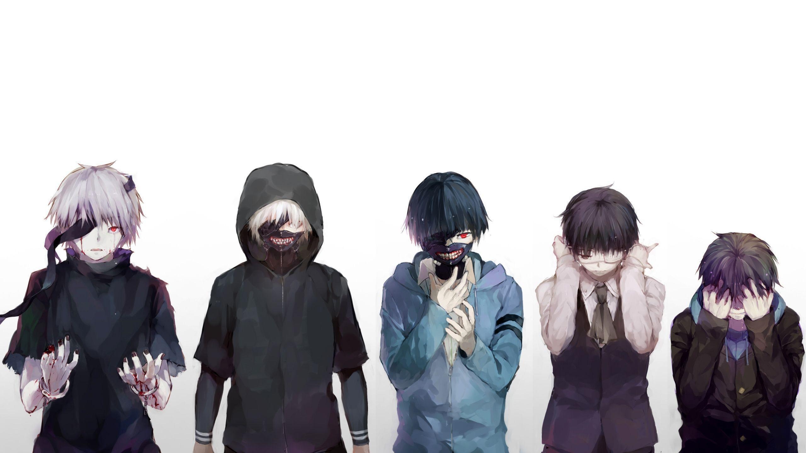 2560x1440 Tokyo Ghoul HD Wallpaper and Background Image, Desktop