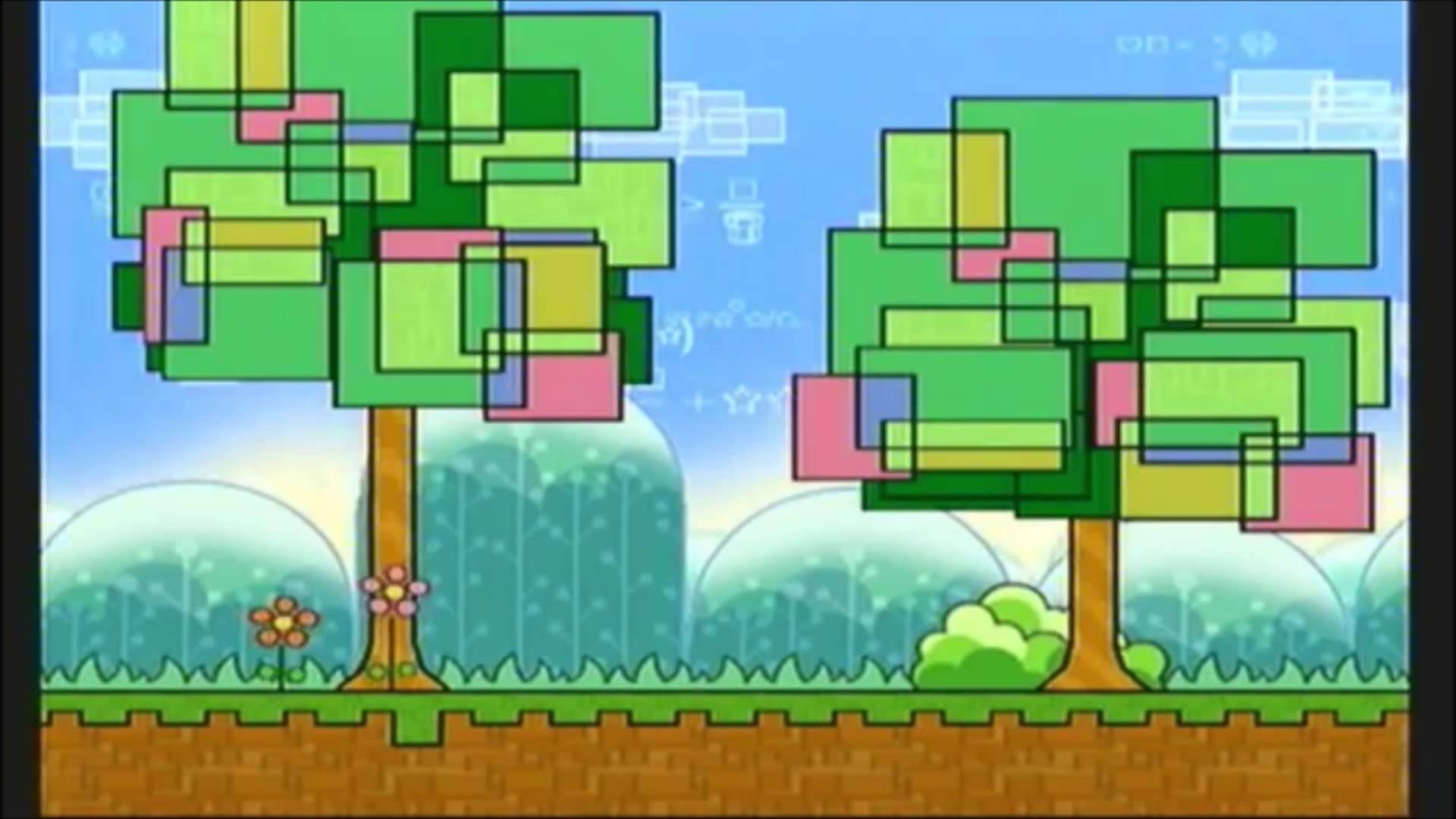 1920x1080 Super Paper Mario Music World 1 1 Lineland Music Remix, Desktop