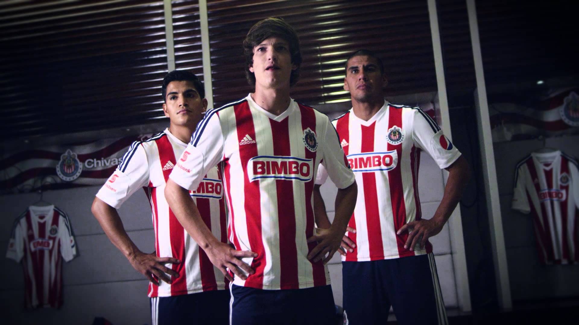 1920x1080 image For > Chivas Nuevo Uniforme 2014, Desktop