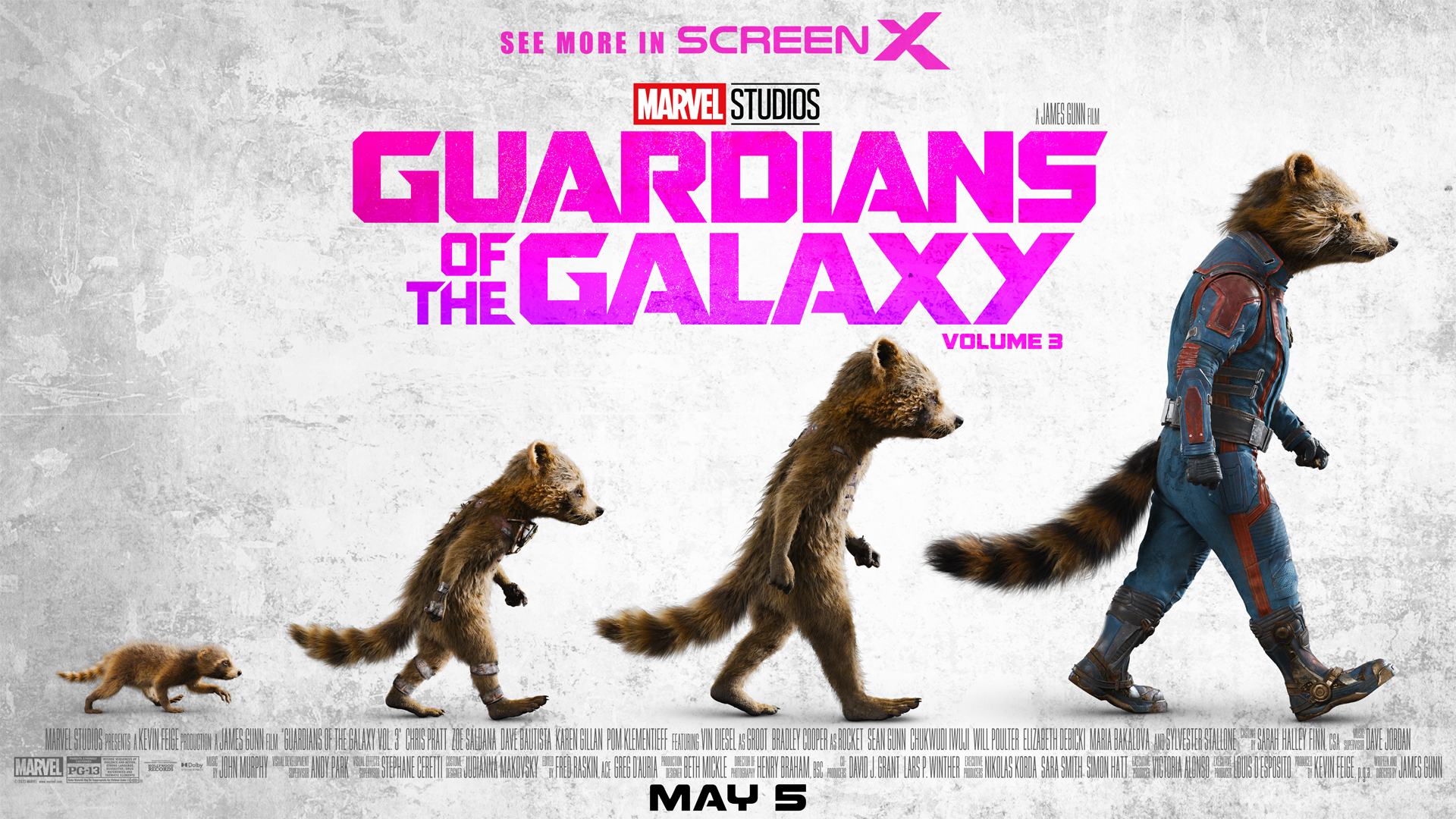 1920x1080 Regal Guardians Of The Galaxy Vol. 3 In #ScreenX And Get This Free Mini Poster On Opening Weekend. Only At Participating Locations While Supplies Last, Desktop