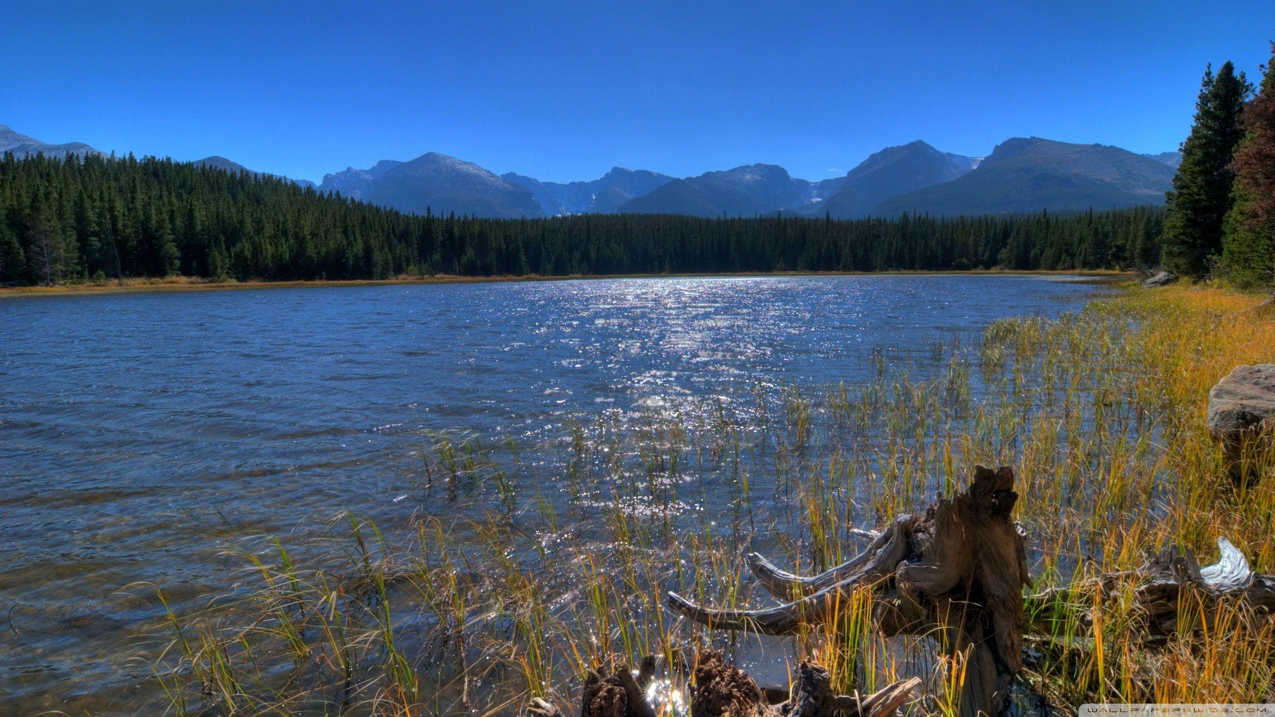 2560x1440 Bierstadt Lake, Rocky Mountain National Park, Colorado ❤ 4K HD, Desktop