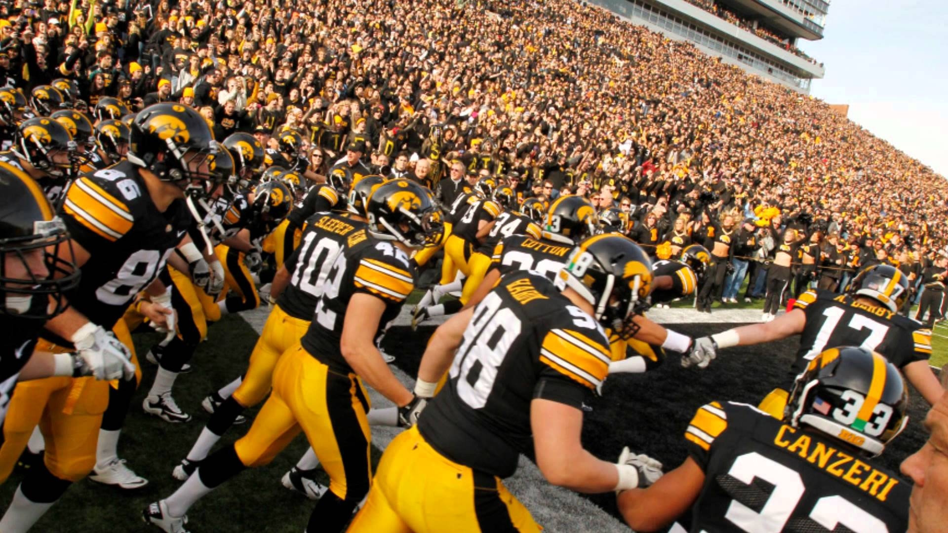 1920x1080 Iowa Hawkeyes Fight Song Remixed, Desktop