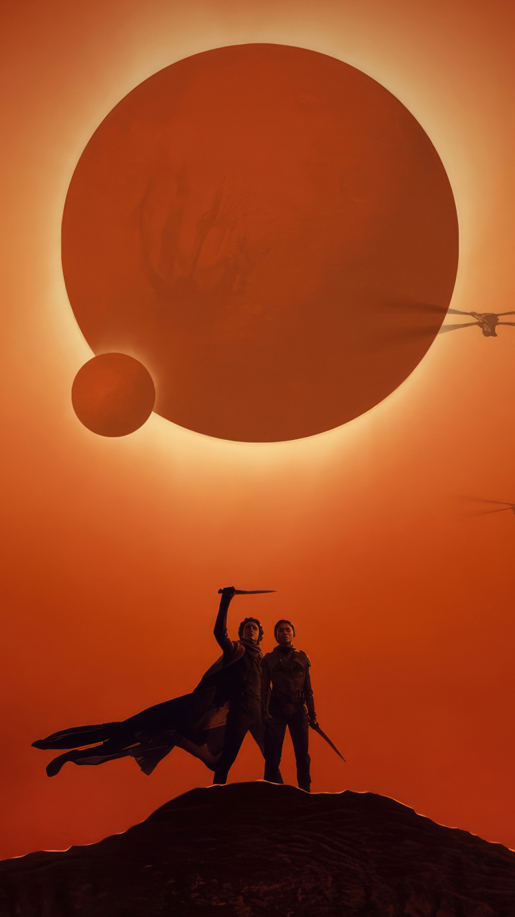 750x1340 Download wallpaper  dune part 2, Phone