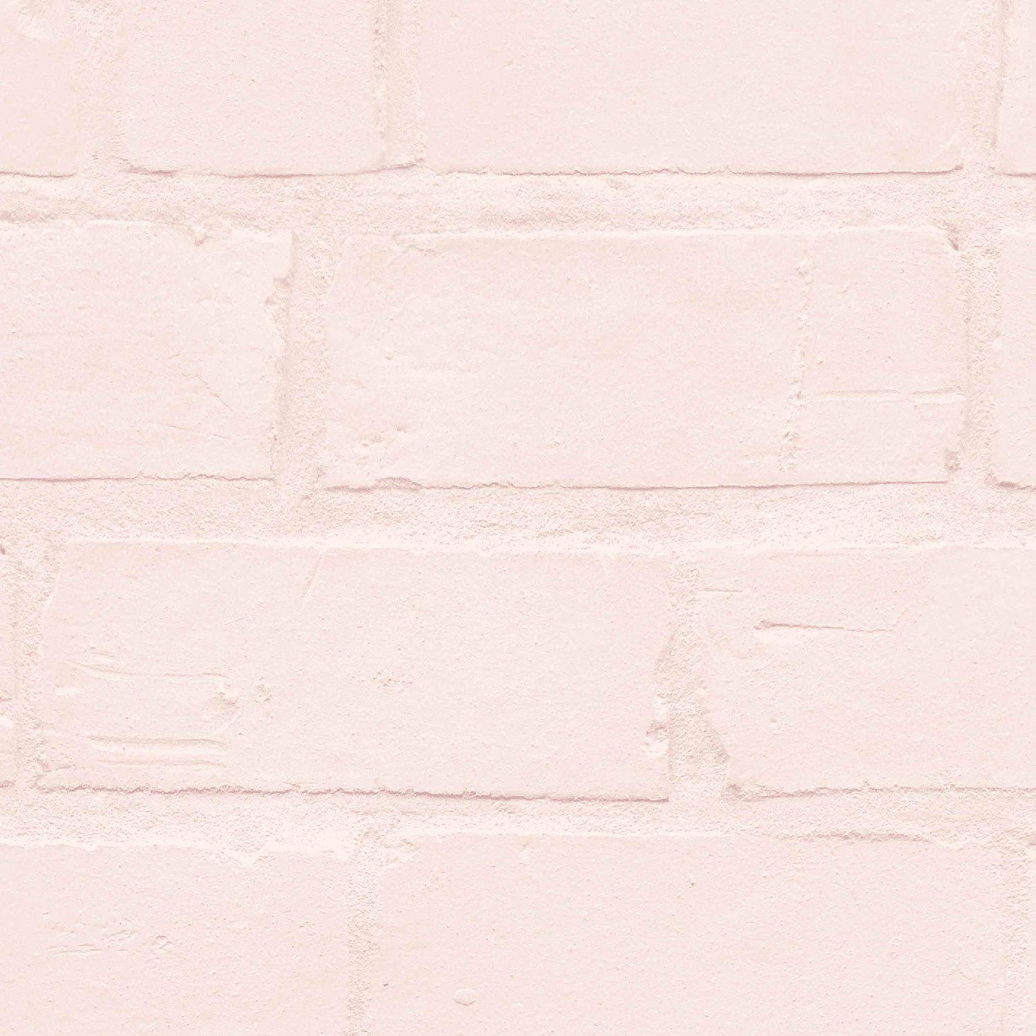 1500x1500 Painted Blush Brick Wallpaper By Woodchip & Magnolia, Phone