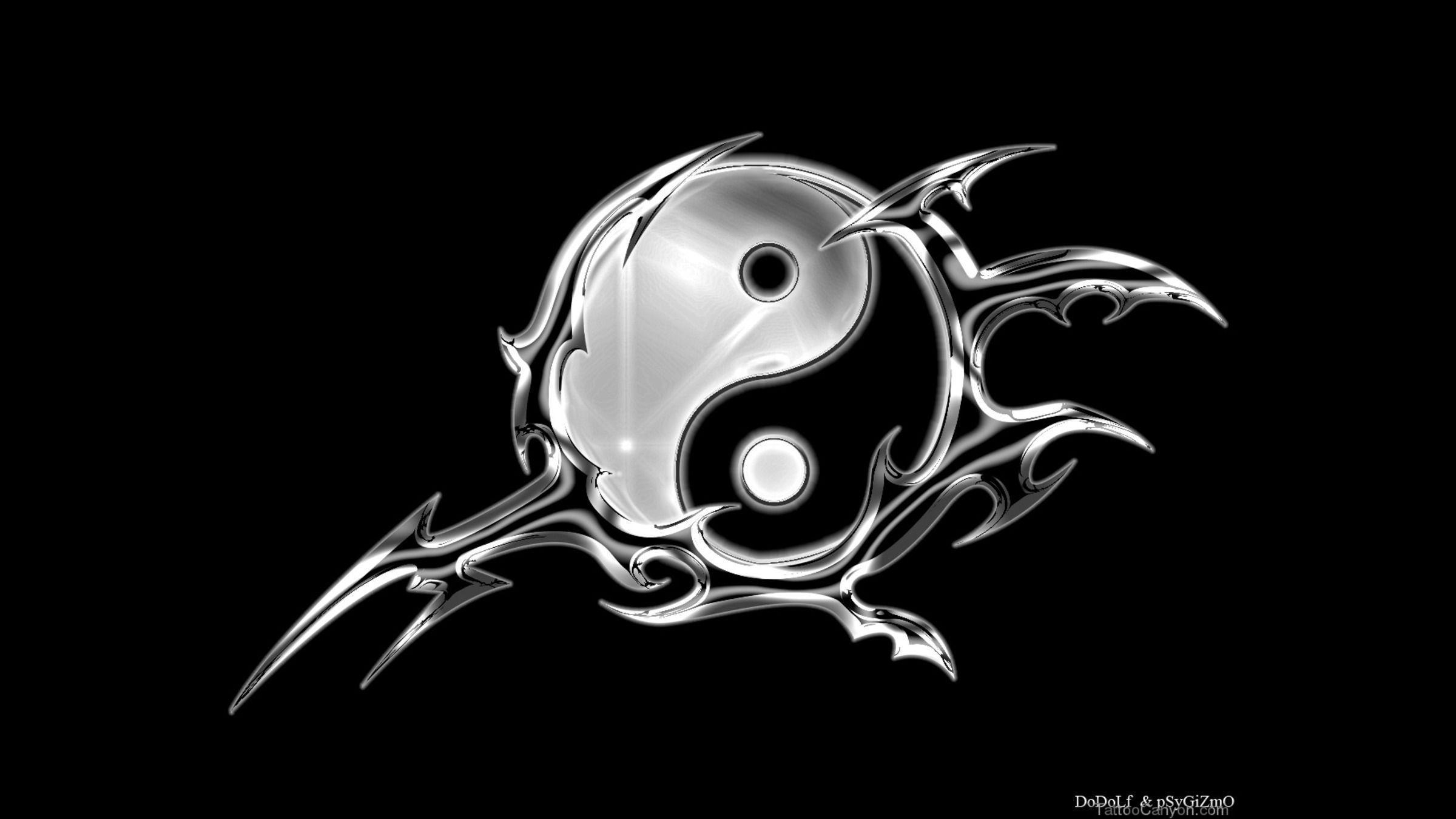 2400x1350 Yin Yang Tattoo Designs from our Sixth page, Desktop