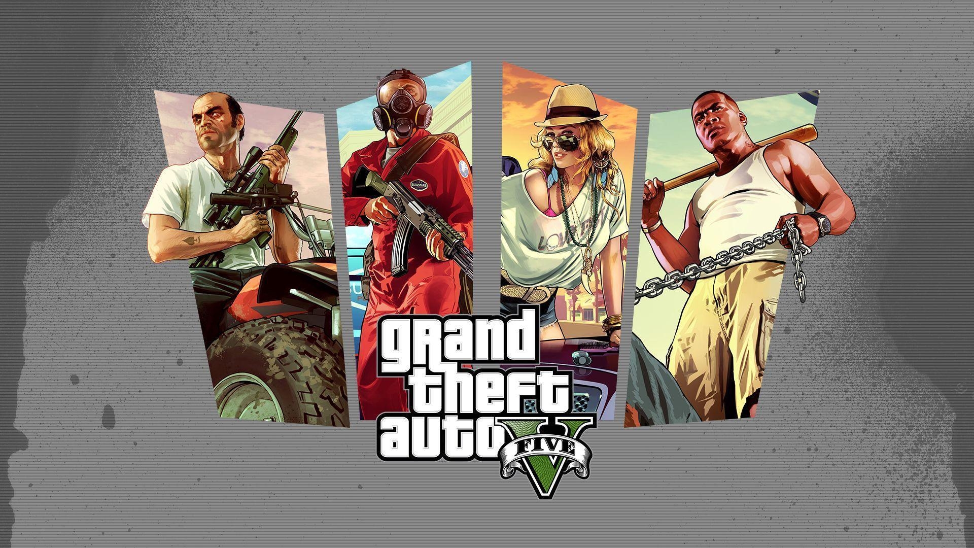 1920x1080 Grand Theft Auto V Wallpaper, Desktop